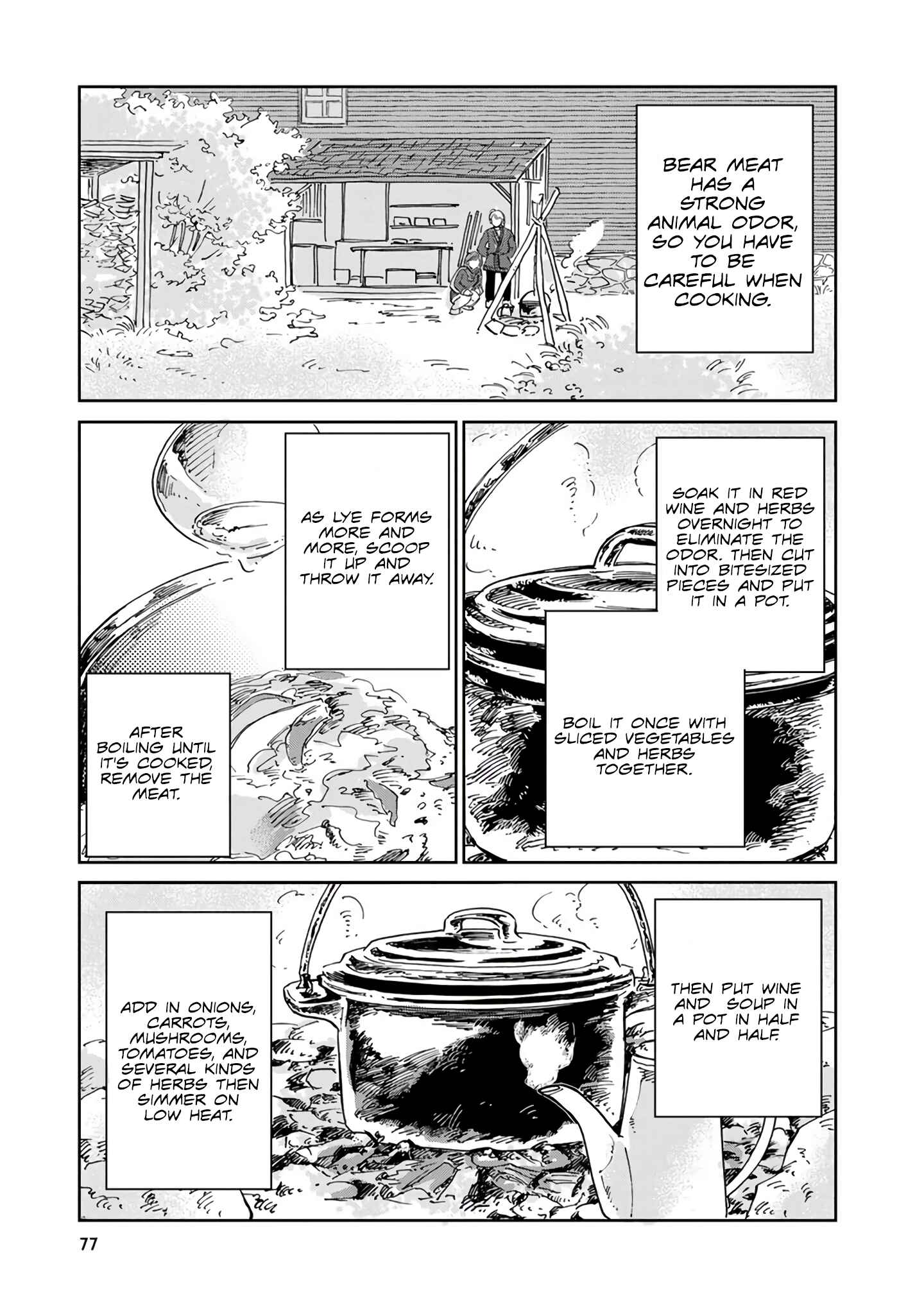 Page 9 Chapter 25 Hokuo Kizoku to Moukinzuma no Yukiguni Karigurashi