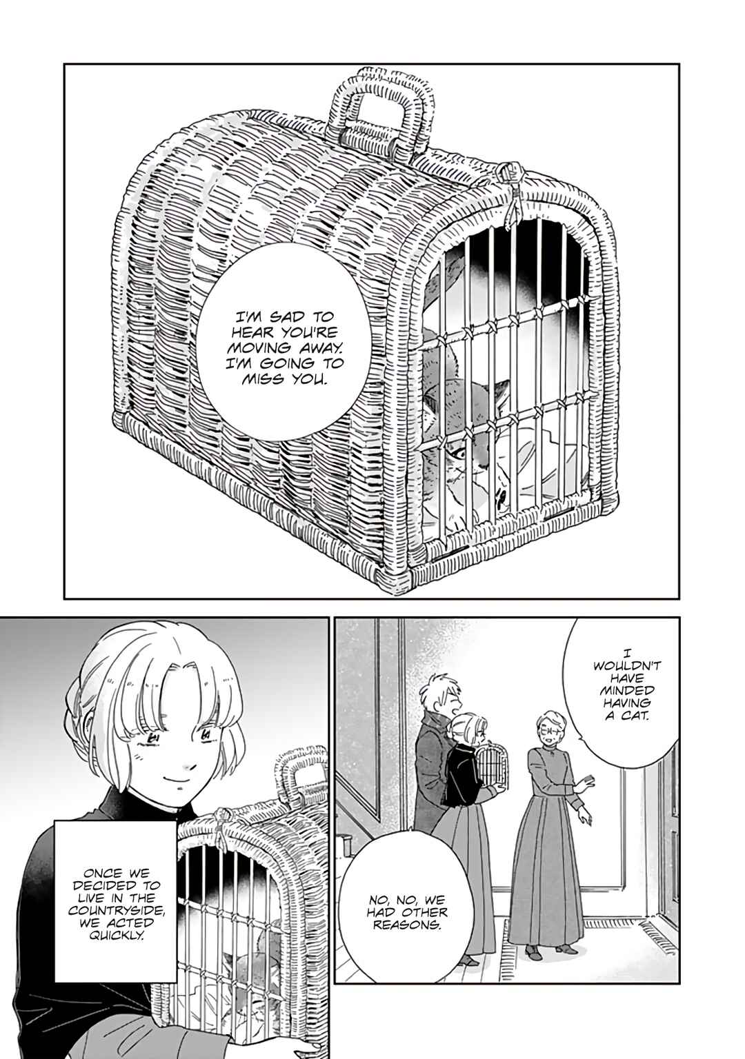 Page 1 Chapter 81 Hokuo Kizoku to Moukinzuma no Yukiguni Karigurashi