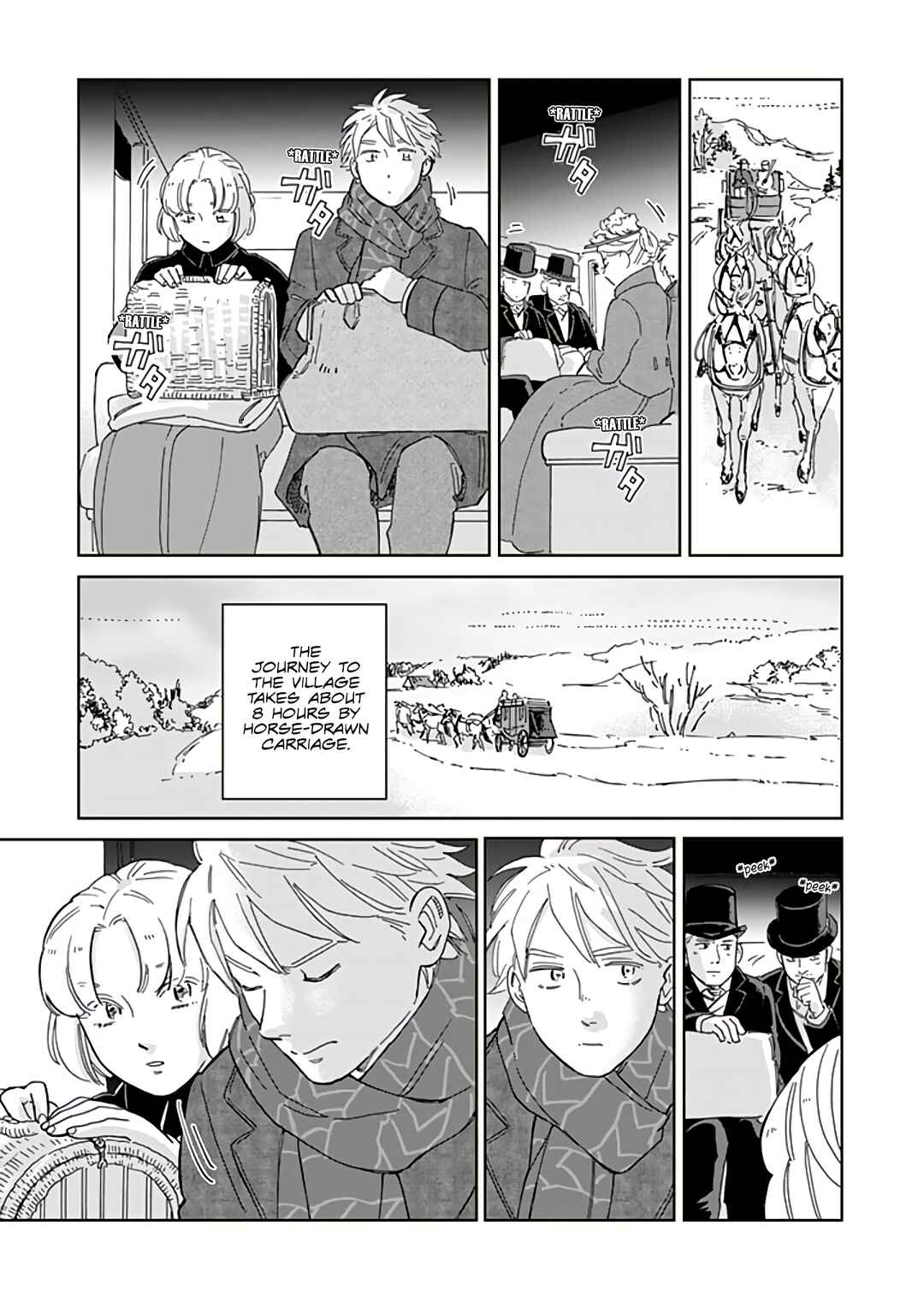 Page 11 Chapter 81 Hokuo Kizoku to Moukinzuma no Yukiguni Karigurashi