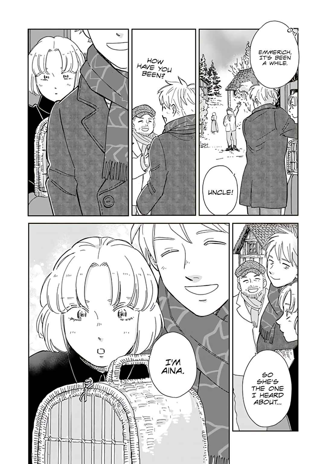 Page 14 Chapter 81 Hokuo Kizoku to Moukinzuma no Yukiguni Karigurashi