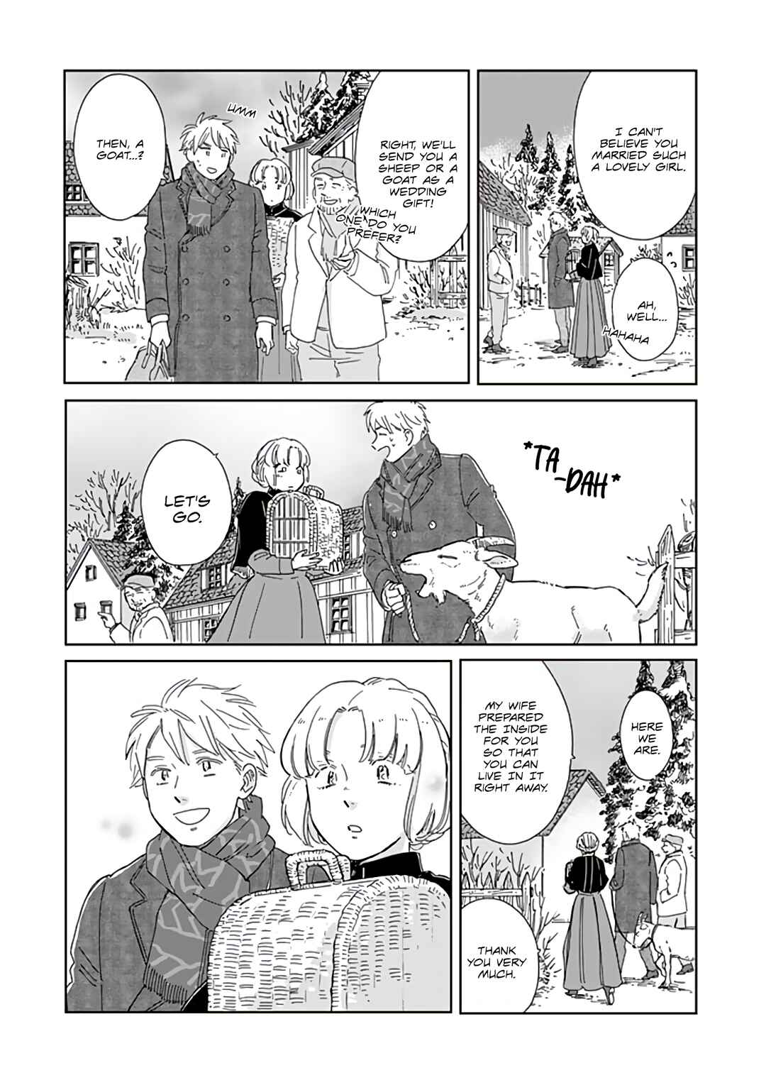 Page 15 Chapter 81 Hokuo Kizoku to Moukinzuma no Yukiguni Karigurashi