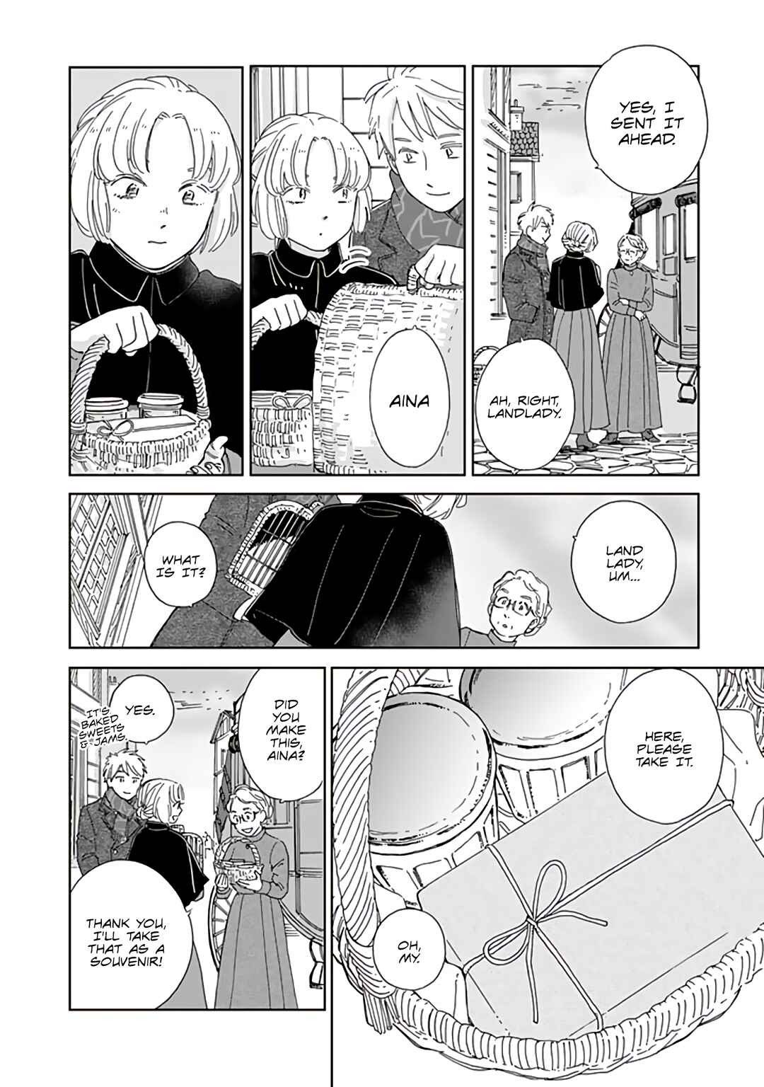 Page 8 Chapter 81 Hokuo Kizoku to Moukinzuma no Yukiguni Karigurashi
