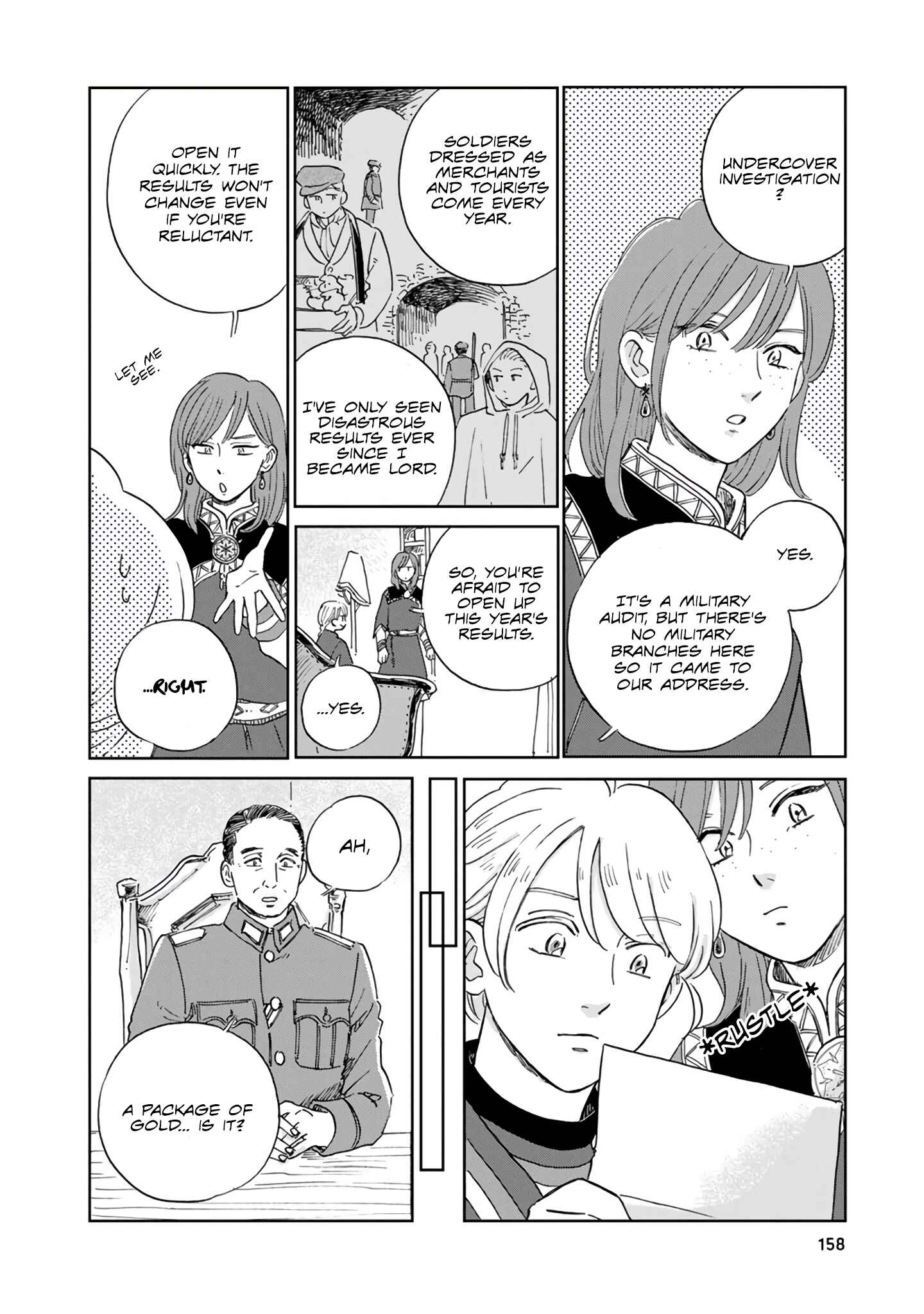 Page 2 Chapter 40 Hokuo Kizoku to Moukinzuma no Yukiguni Karigurashi