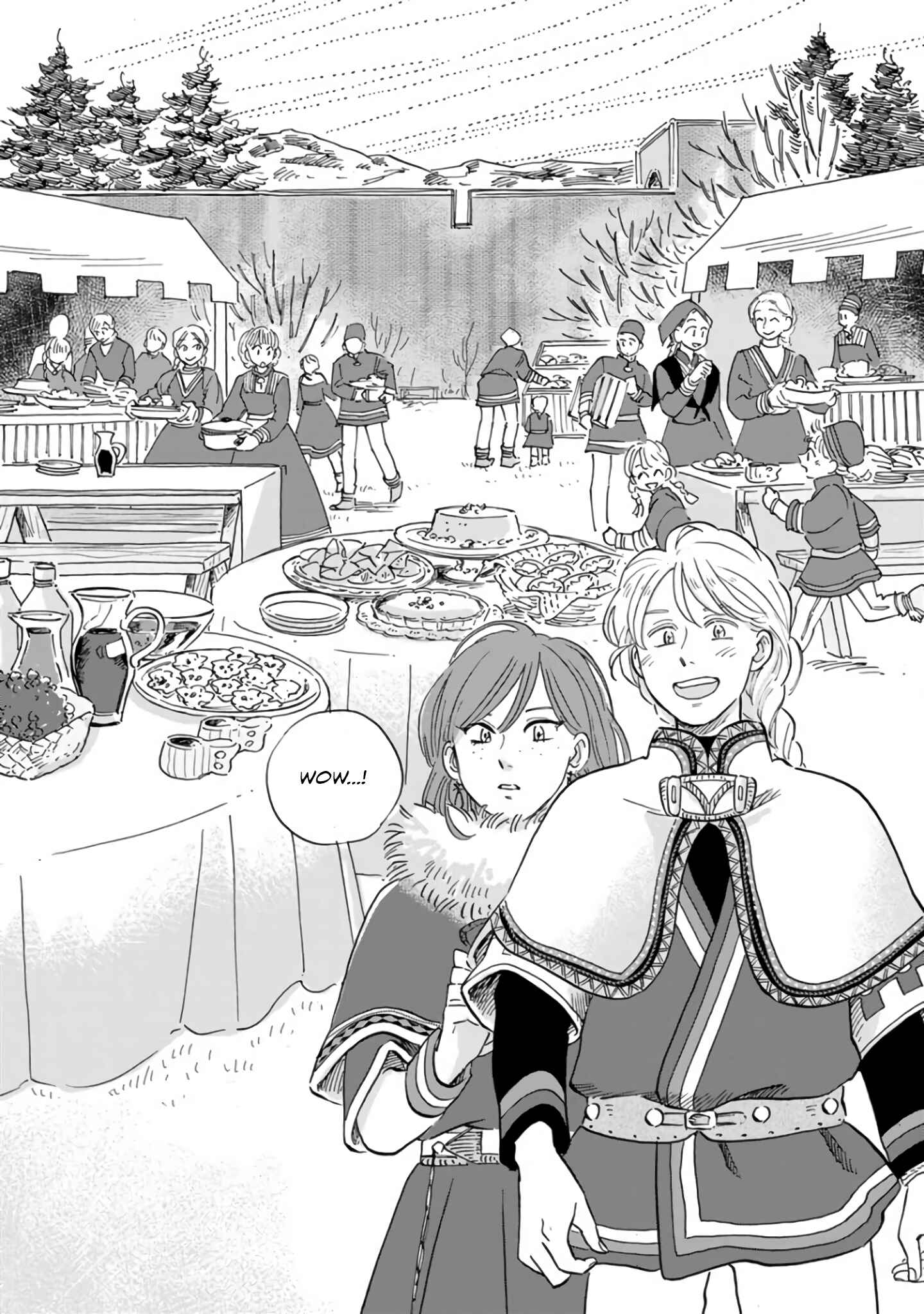 Page 6 Chapter 40 Hokuo Kizoku to Moukinzuma no Yukiguni Karigurashi