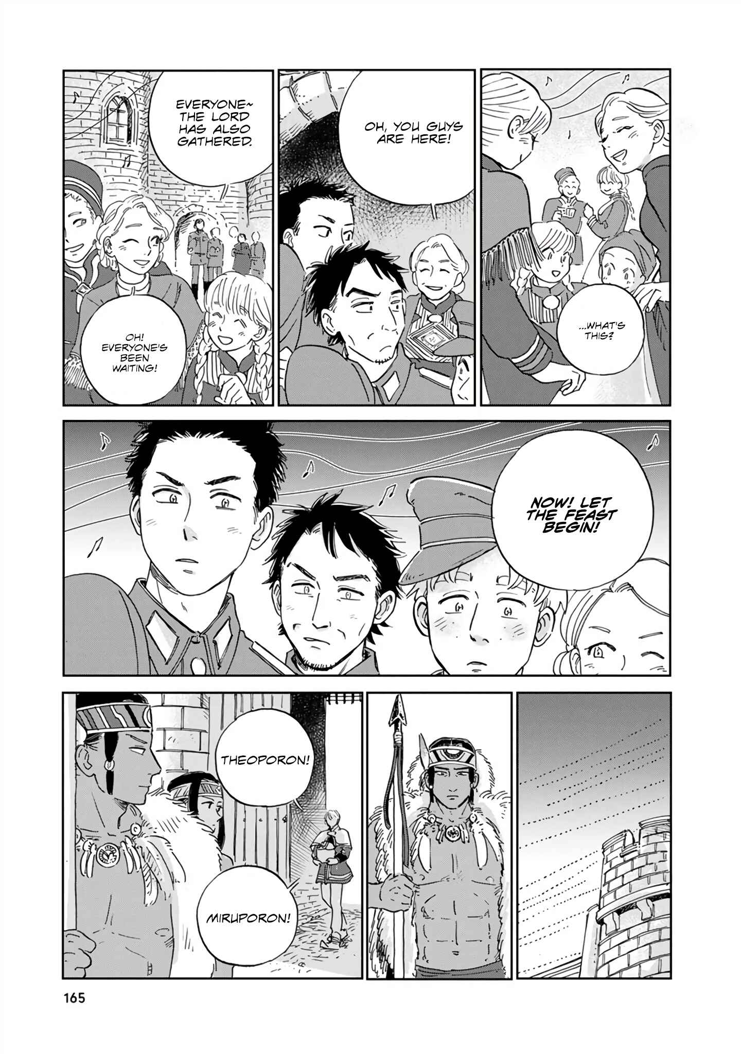 Page 9 Chapter 40 Hokuo Kizoku to Moukinzuma no Yukiguni Karigurashi