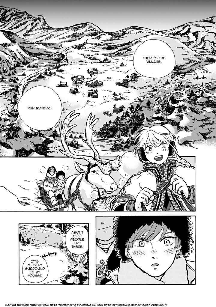 Page 10 Chapter 4 Hokuo Kizoku to Moukinzuma no Yukiguni Karigurashi