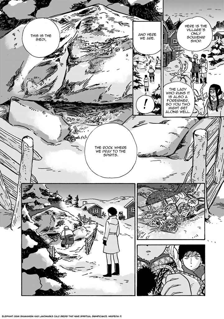 Page 11 Chapter 4 Hokuo Kizoku to Moukinzuma no Yukiguni Karigurashi