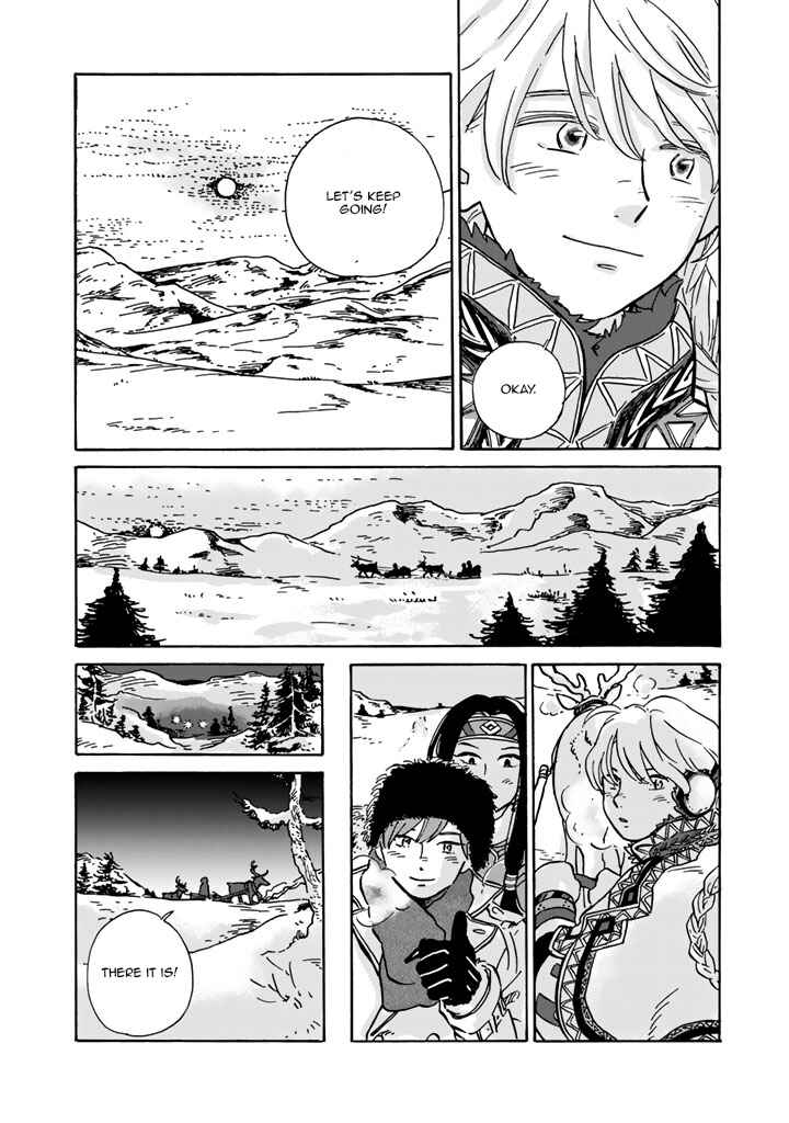Page 9 Chapter 4 Hokuo Kizoku to Moukinzuma no Yukiguni Karigurashi