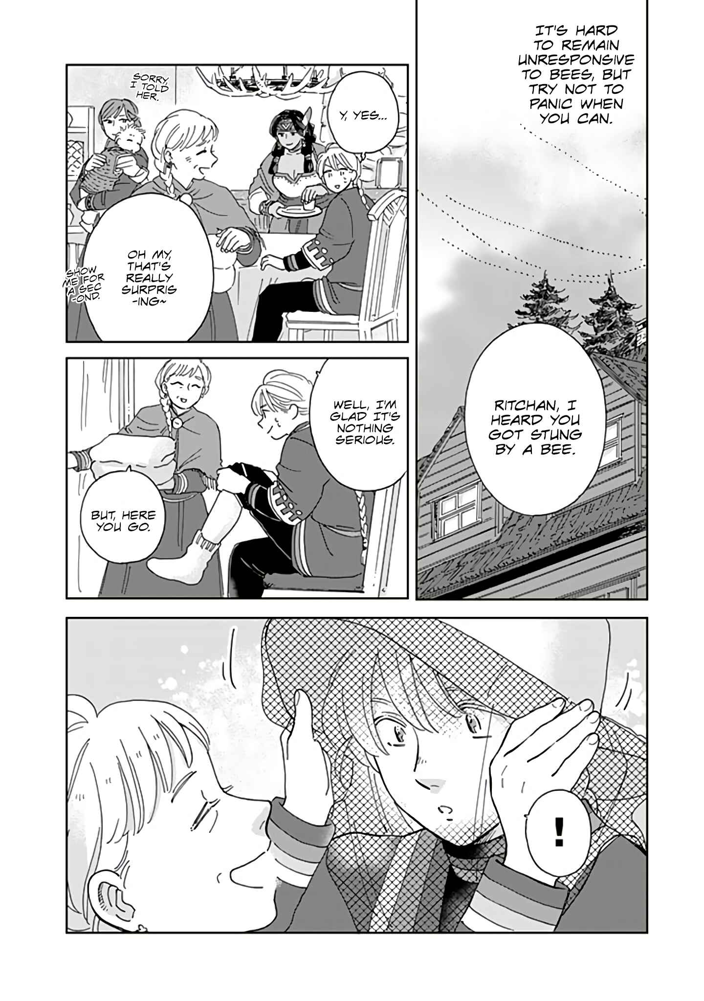 Page 2 Chapter 77 Hokuo Kizoku to Moukinzuma no Yukiguni Karigurashi