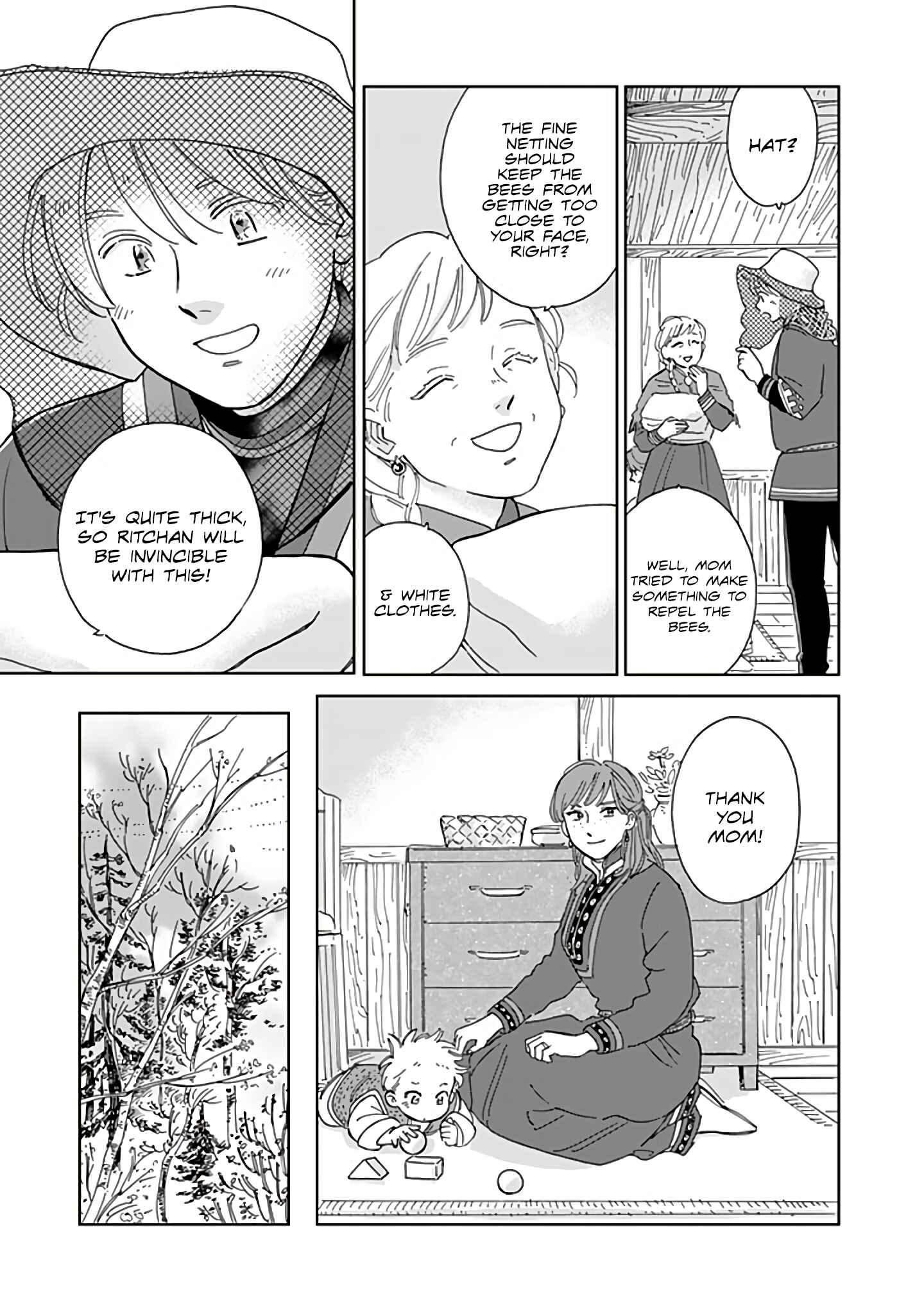Page 3 Chapter 77 Hokuo Kizoku to Moukinzuma no Yukiguni Karigurashi
