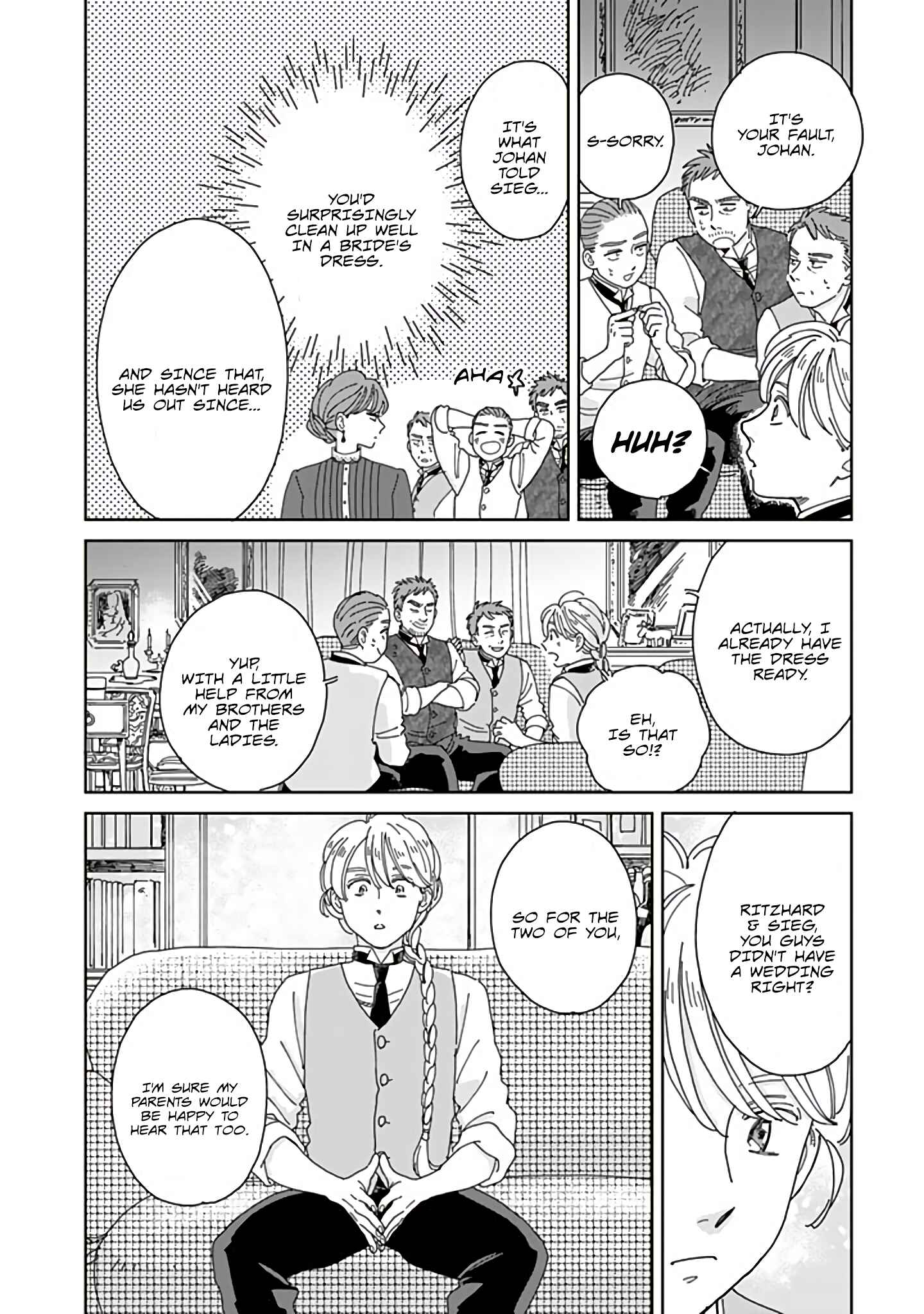 Page 10 Chapter 61 Hokuo Kizoku to Moukinzuma no Yukiguni Karigurashi