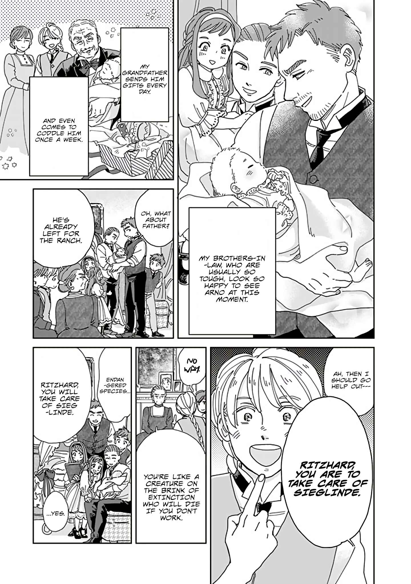 Page 3 Chapter 61 Hokuo Kizoku to Moukinzuma no Yukiguni Karigurashi