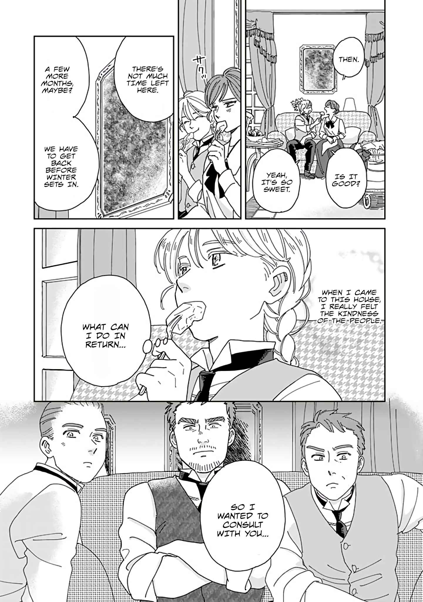 Page 7 Chapter 61 Hokuo Kizoku to Moukinzuma no Yukiguni Karigurashi