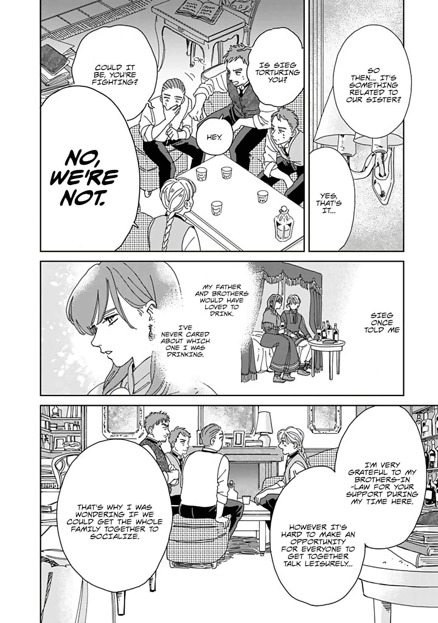 Page 8 Chapter 61 Hokuo Kizoku to Moukinzuma no Yukiguni Karigurashi