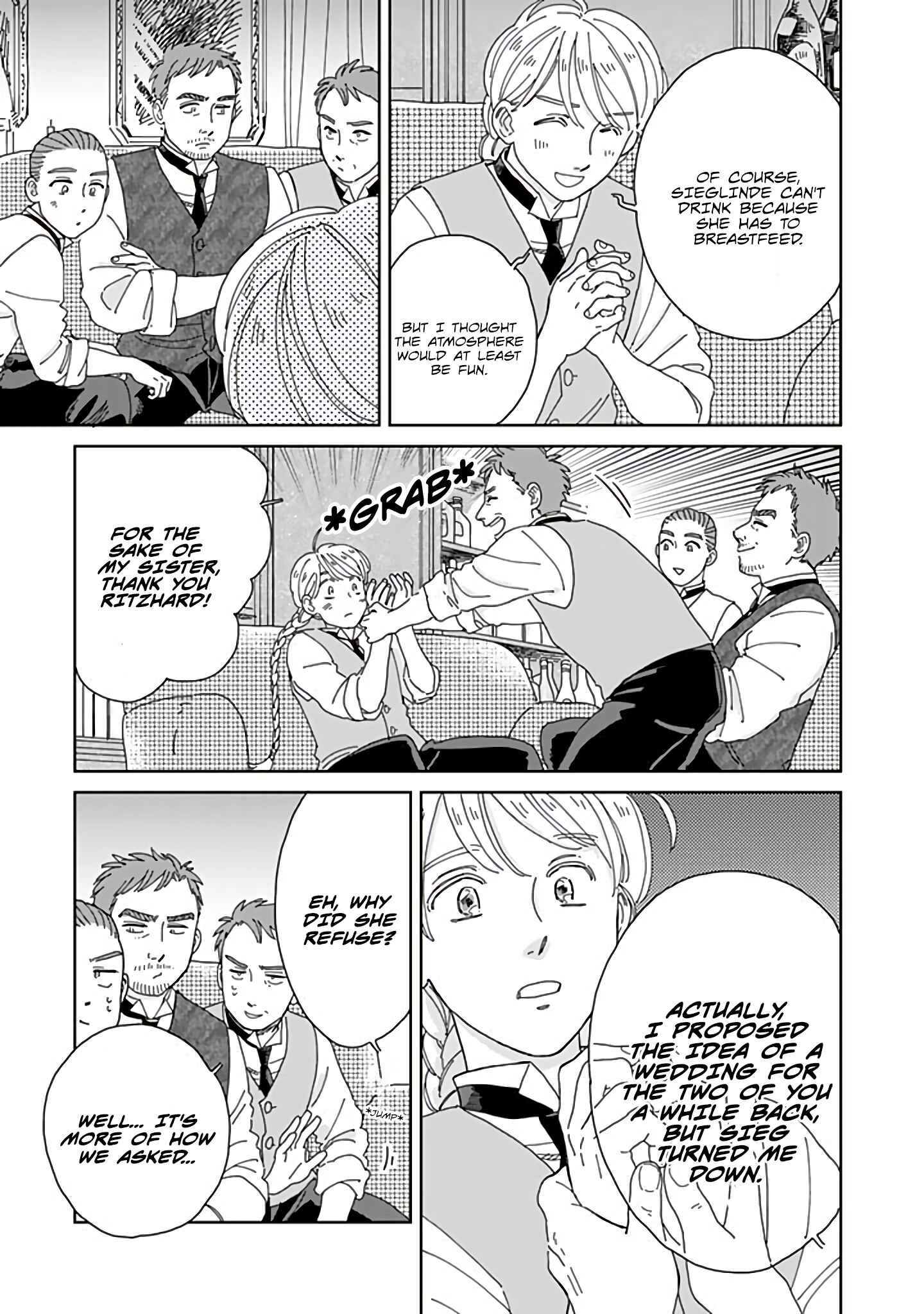 Page 9 Chapter 61 Hokuo Kizoku to Moukinzuma no Yukiguni Karigurashi