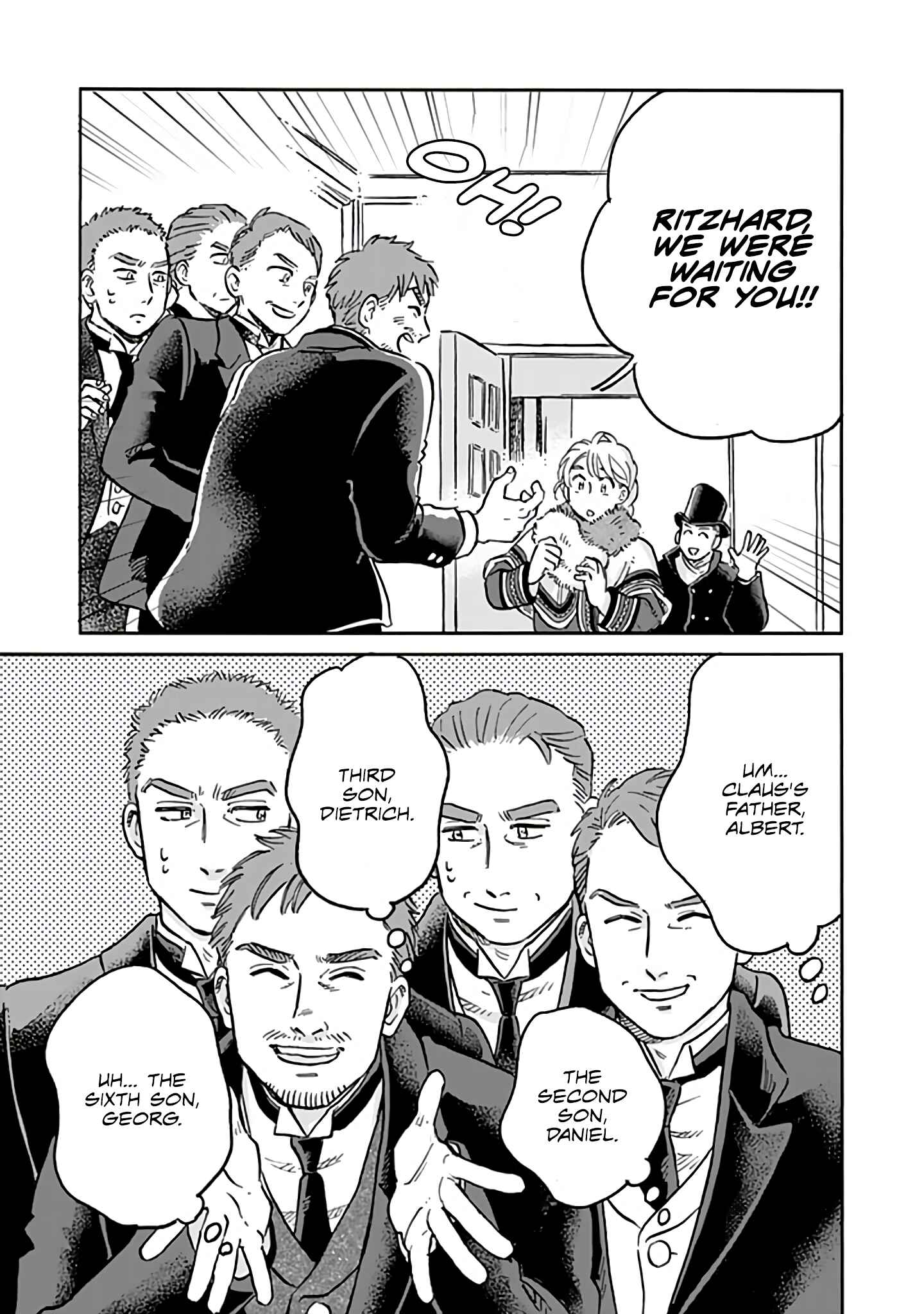Page 11 Chapter 47 Hokuo Kizoku to Moukinzuma no Yukiguni Karigurashi