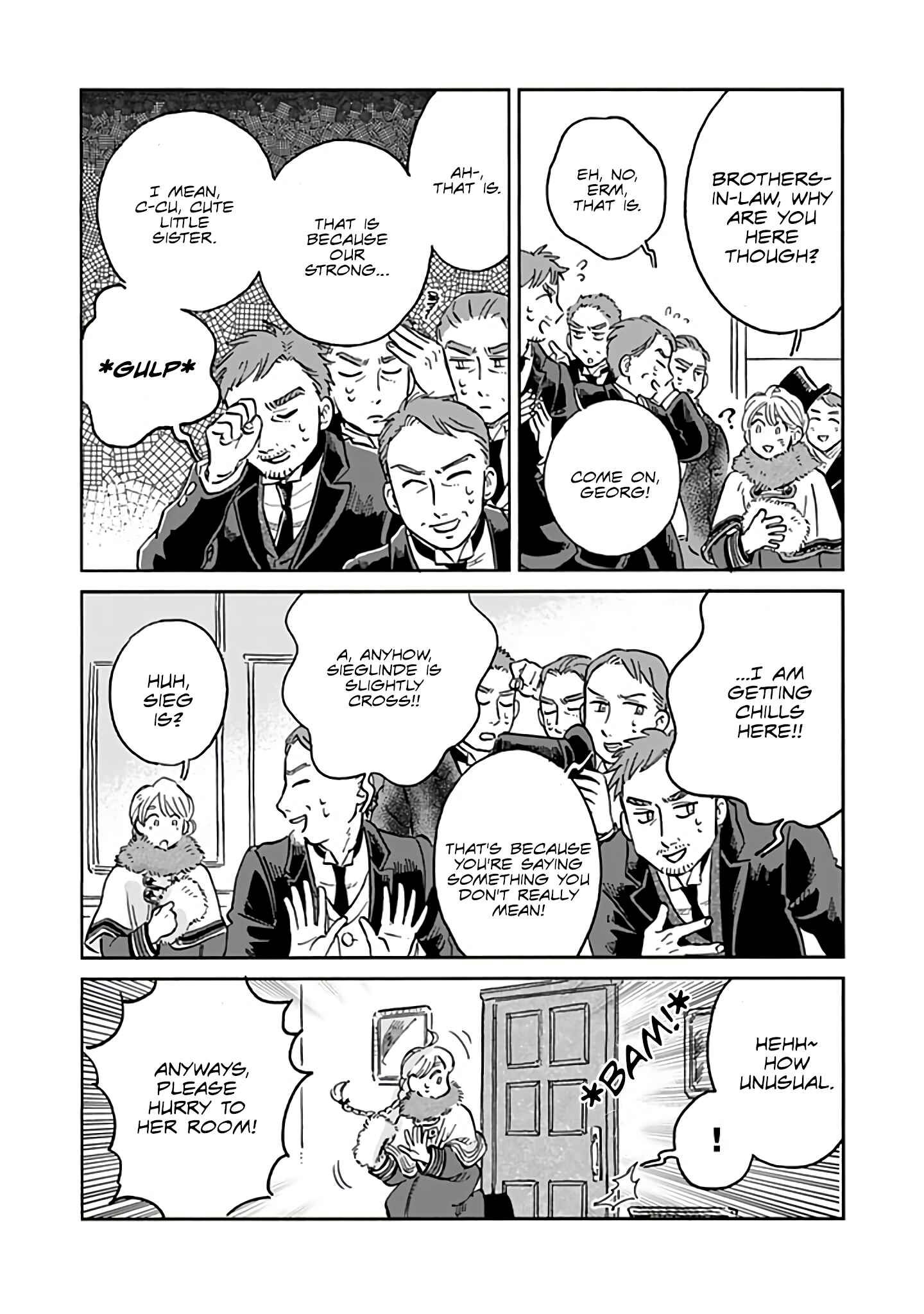 Page 12 Chapter 47 Hokuo Kizoku to Moukinzuma no Yukiguni Karigurashi