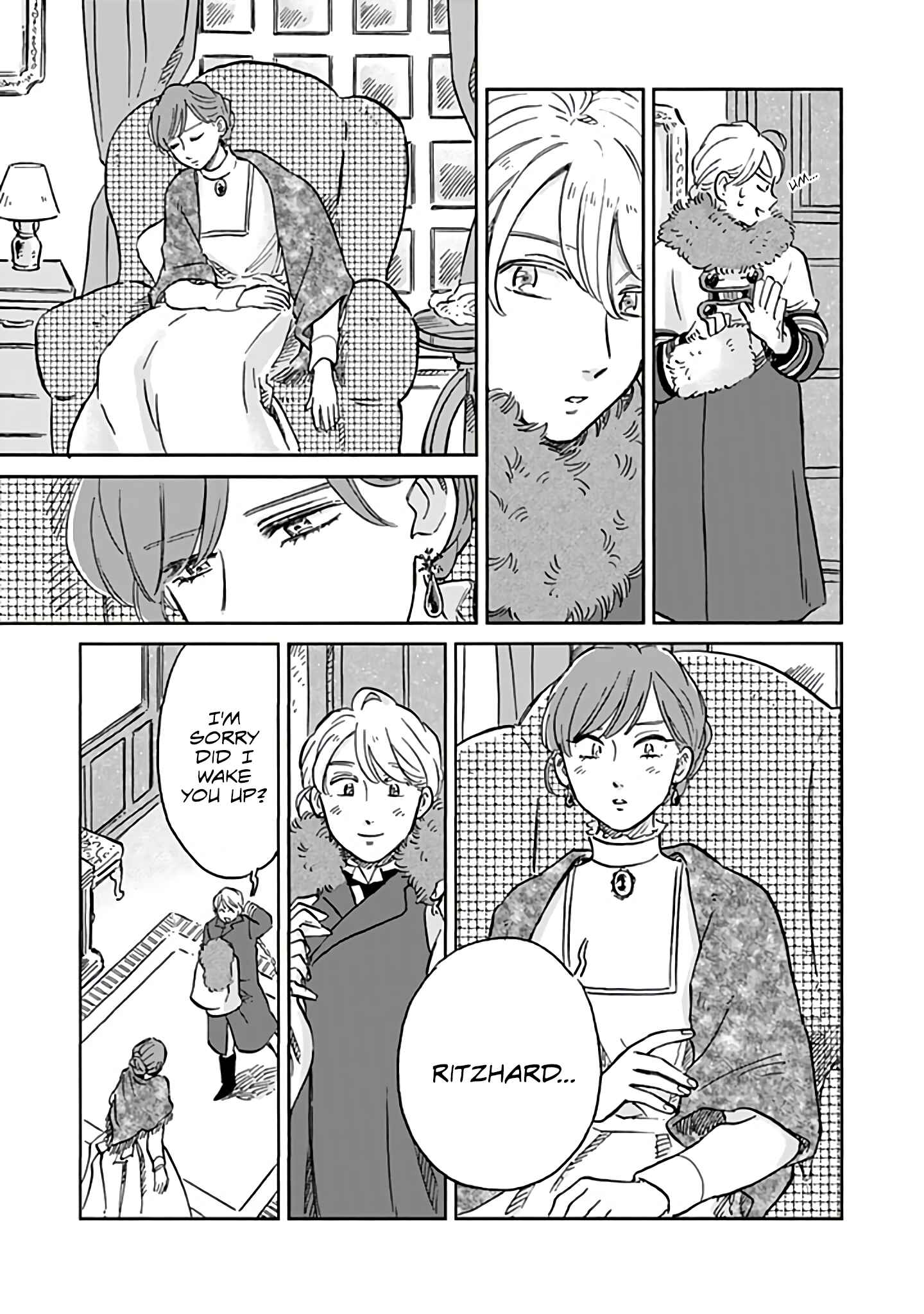 Page 13 Chapter 47 Hokuo Kizoku to Moukinzuma no Yukiguni Karigurashi