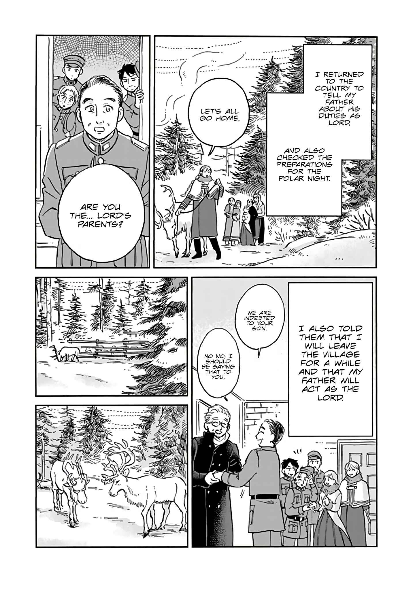 Page 3 Chapter 47 Hokuo Kizoku to Moukinzuma no Yukiguni Karigurashi