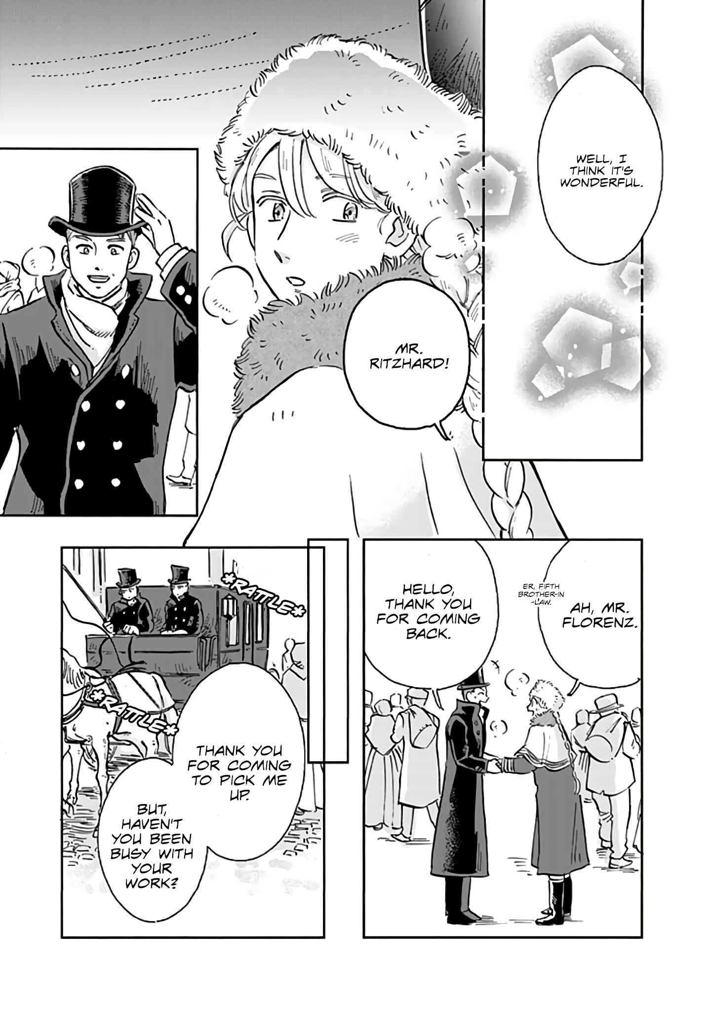 Page 9 Chapter 47 Hokuo Kizoku to Moukinzuma no Yukiguni Karigurashi