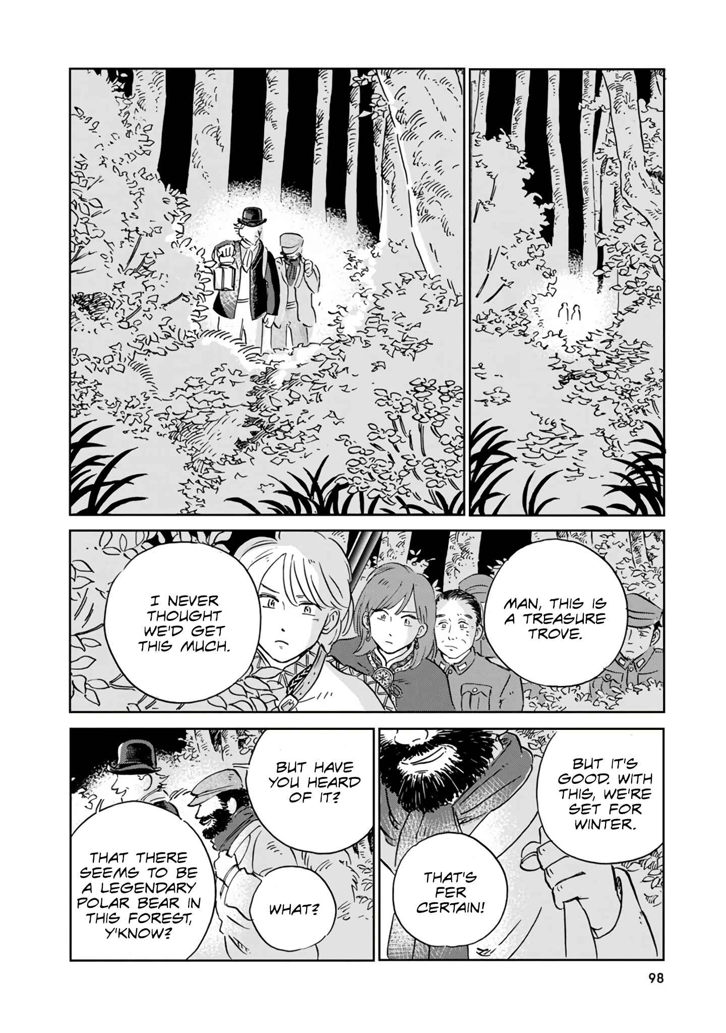 Page 12 Chapter 36 Hokuo Kizoku to Moukinzuma no Yukiguni Karigurashi