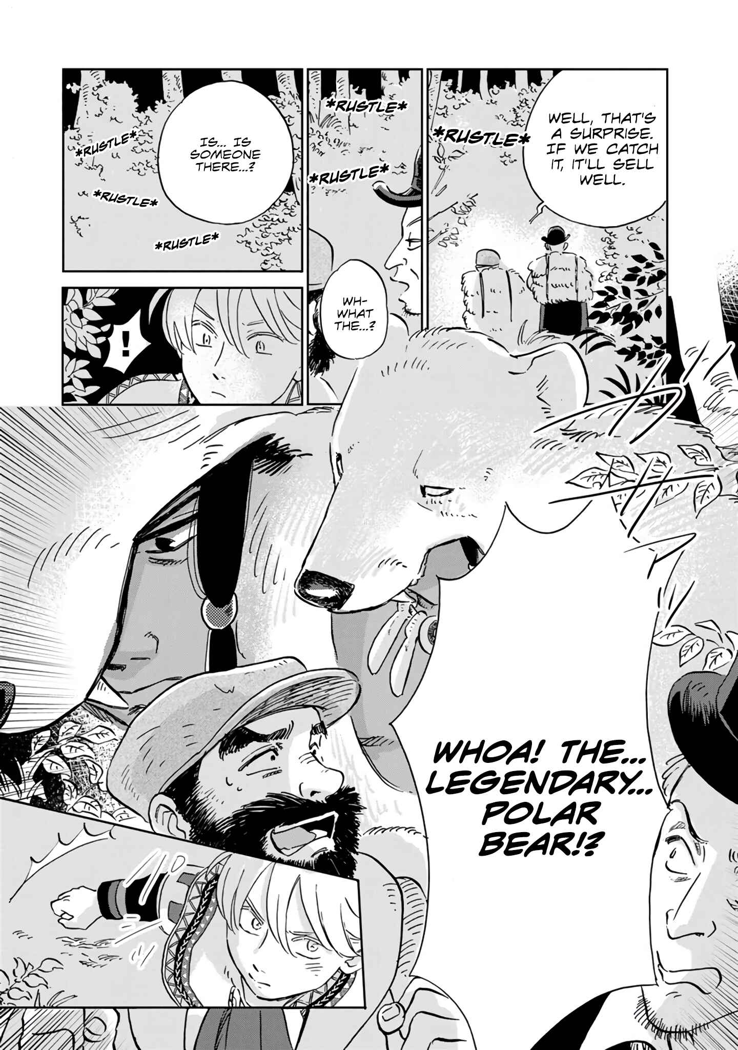Page 13 Chapter 36 Hokuo Kizoku to Moukinzuma no Yukiguni Karigurashi