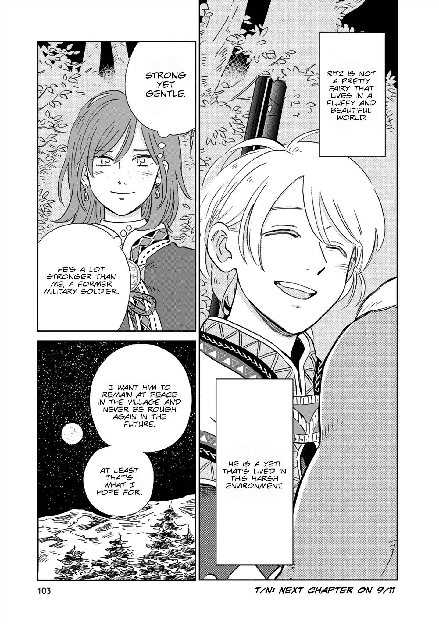 Page 17 Chapter 36 Hokuo Kizoku to Moukinzuma no Yukiguni Karigurashi
