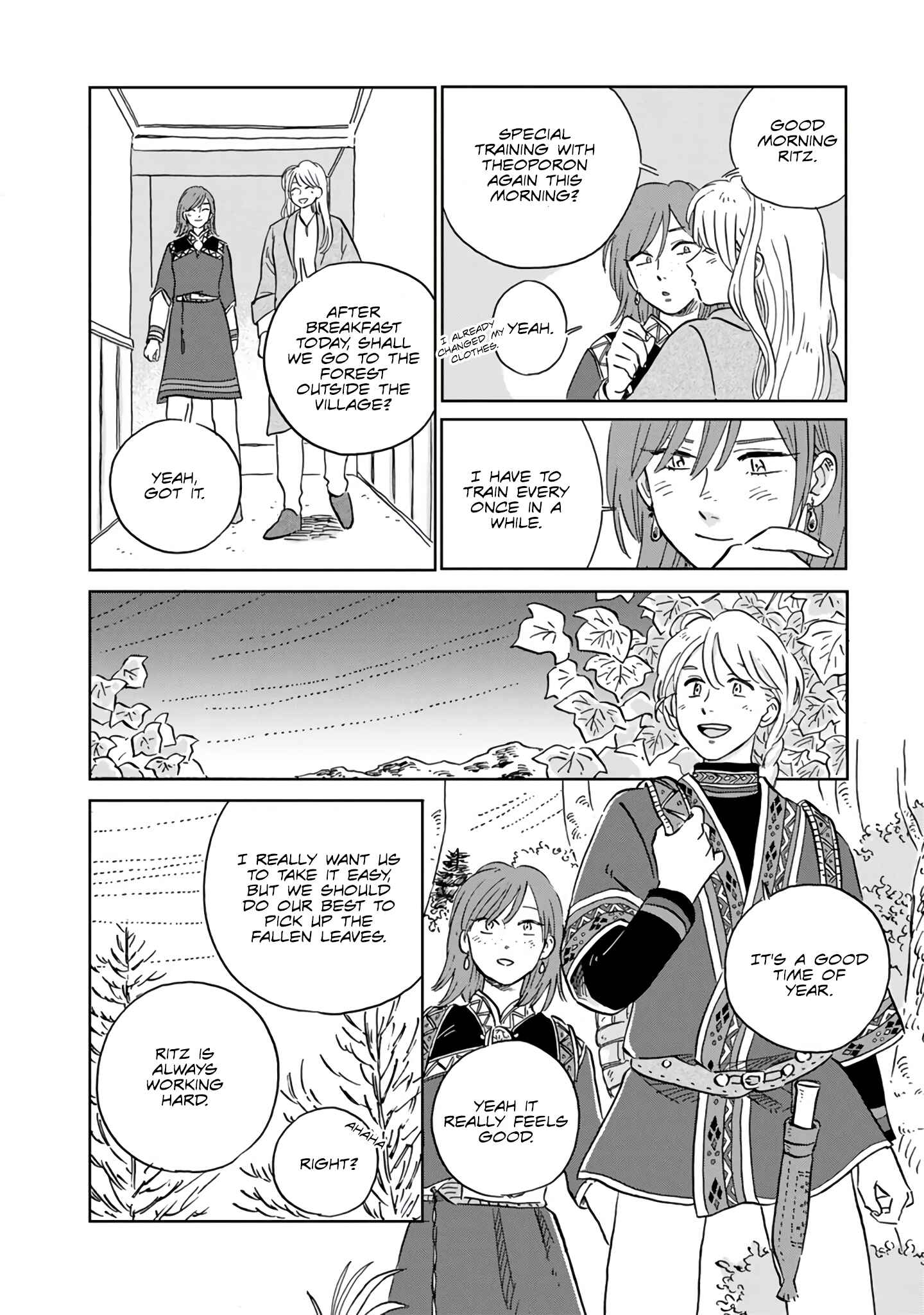 Page 4 Chapter 36 Hokuo Kizoku to Moukinzuma no Yukiguni Karigurashi