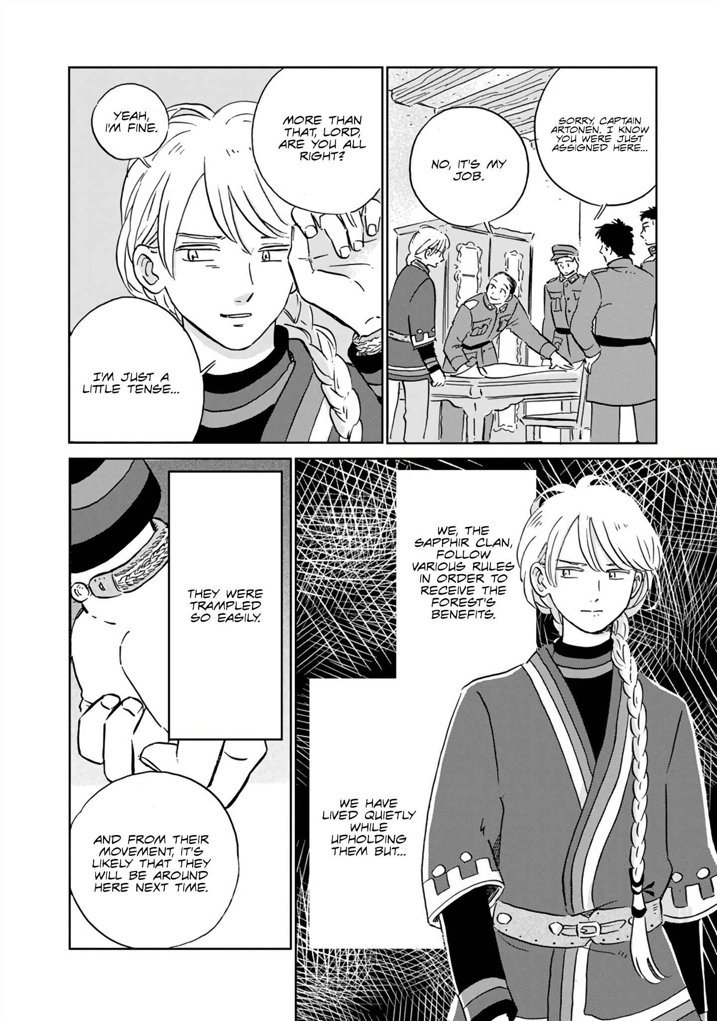 Page 8 Chapter 36 Hokuo Kizoku to Moukinzuma no Yukiguni Karigurashi