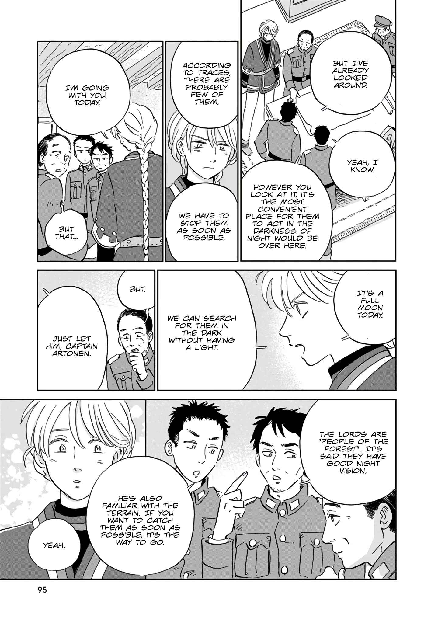 Page 9 Chapter 36 Hokuo Kizoku to Moukinzuma no Yukiguni Karigurashi
