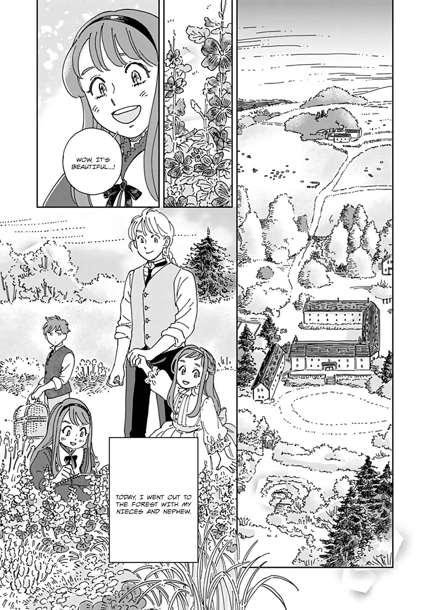 Page 1 Chapter 59 Hokuo Kizoku to Moukinzuma no Yukiguni Karigurashi