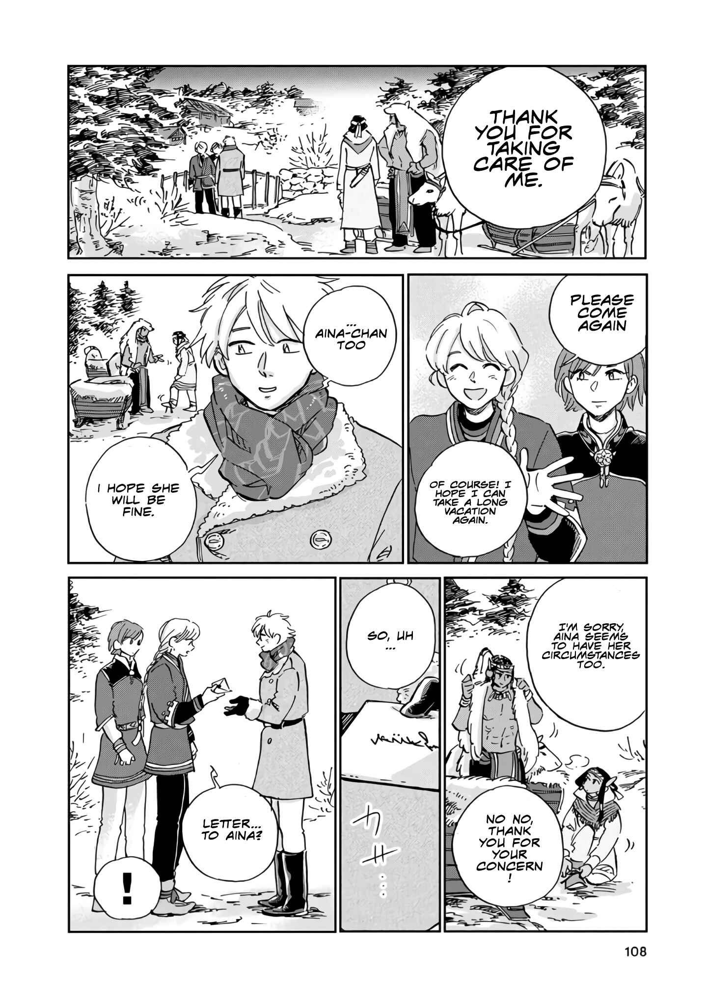 Page 10 Chapter 17 Hokuo Kizoku to Moukinzuma no Yukiguni Karigurashi