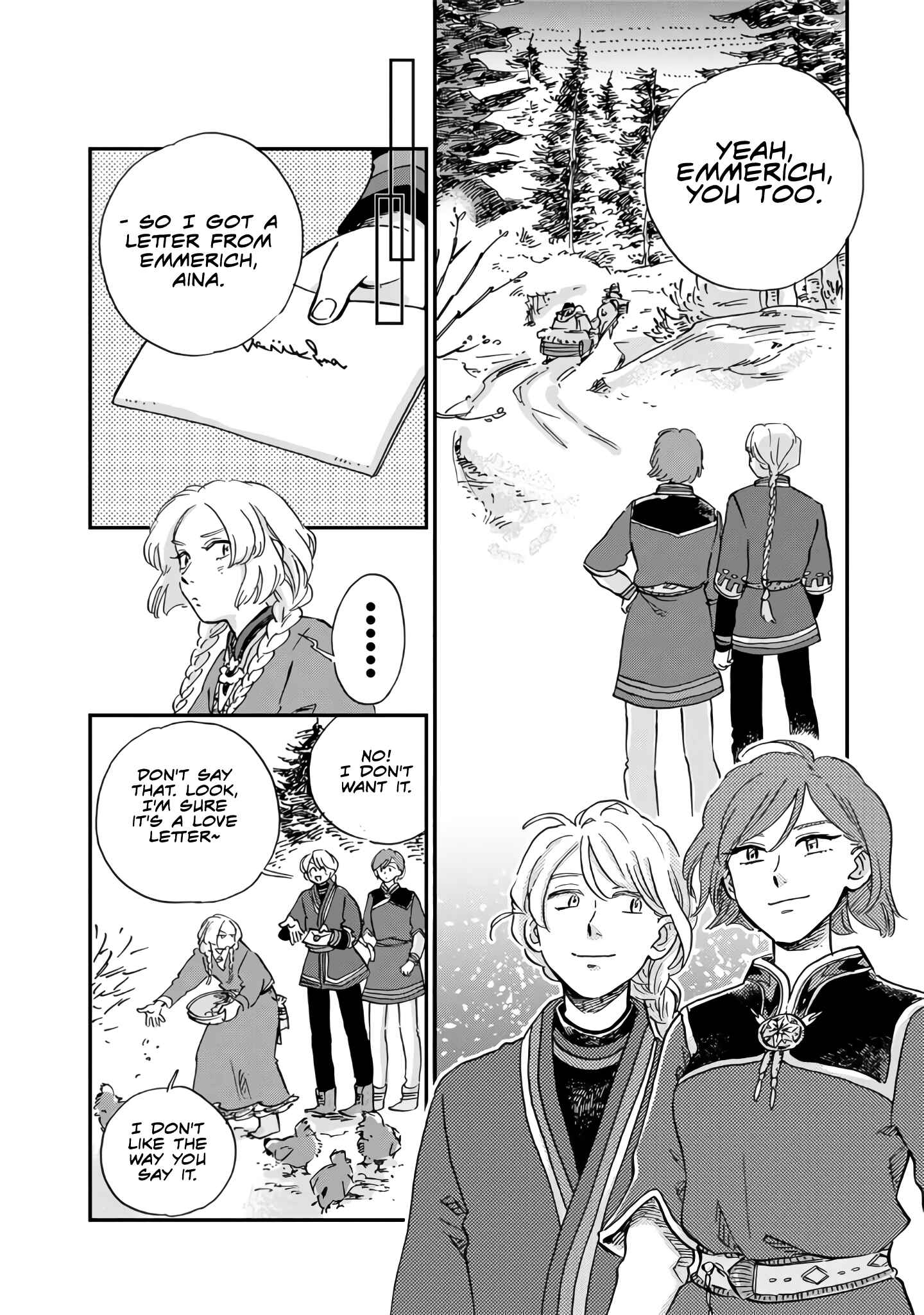 Page 12 Chapter 17 Hokuo Kizoku to Moukinzuma no Yukiguni Karigurashi