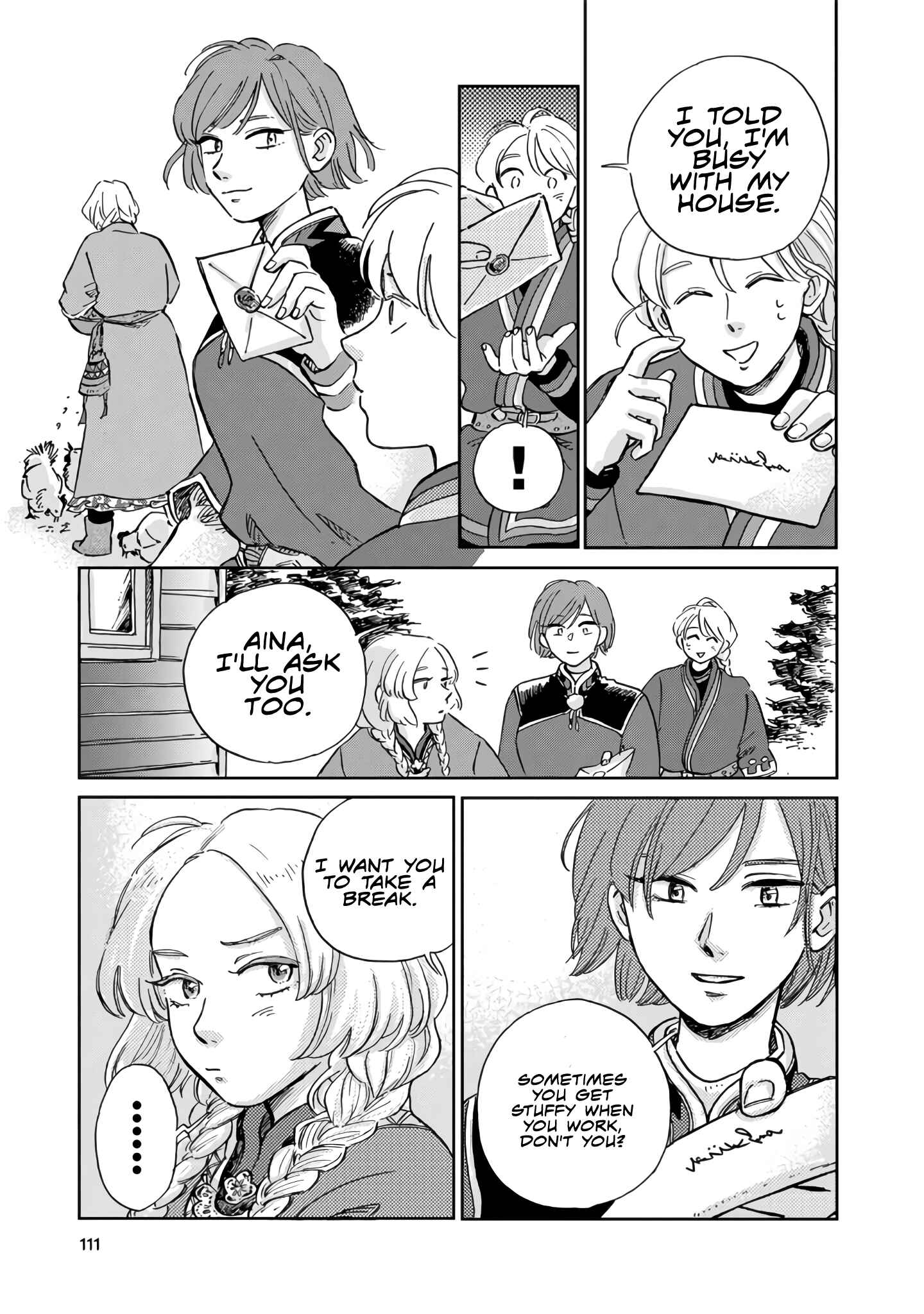 Page 13 Chapter 17 Hokuo Kizoku to Moukinzuma no Yukiguni Karigurashi
