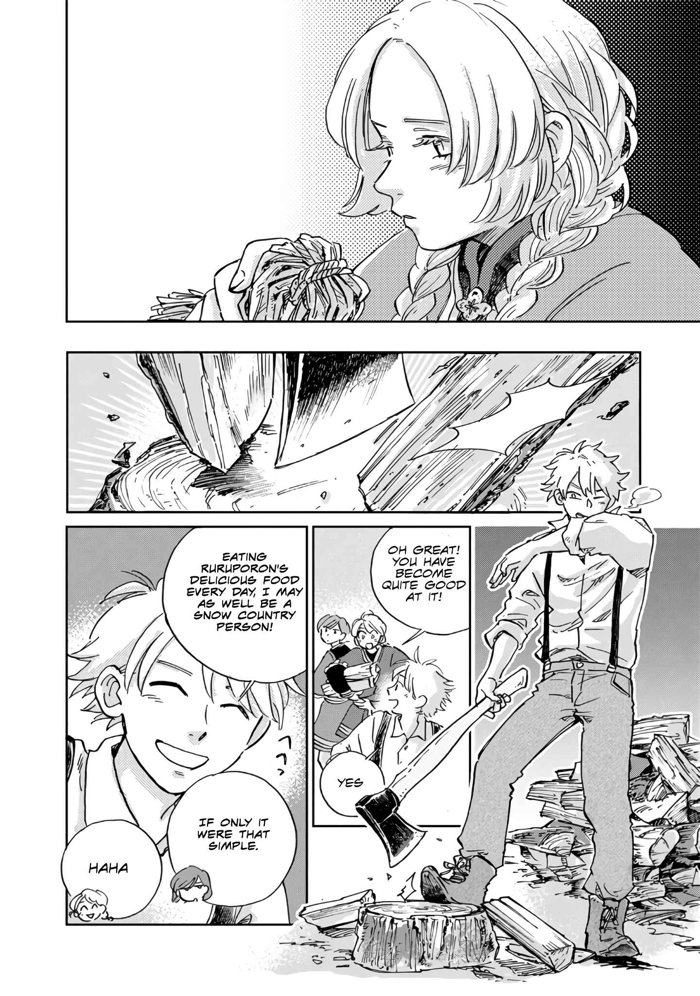 Page 2 Chapter 17 Hokuo Kizoku to Moukinzuma no Yukiguni Karigurashi