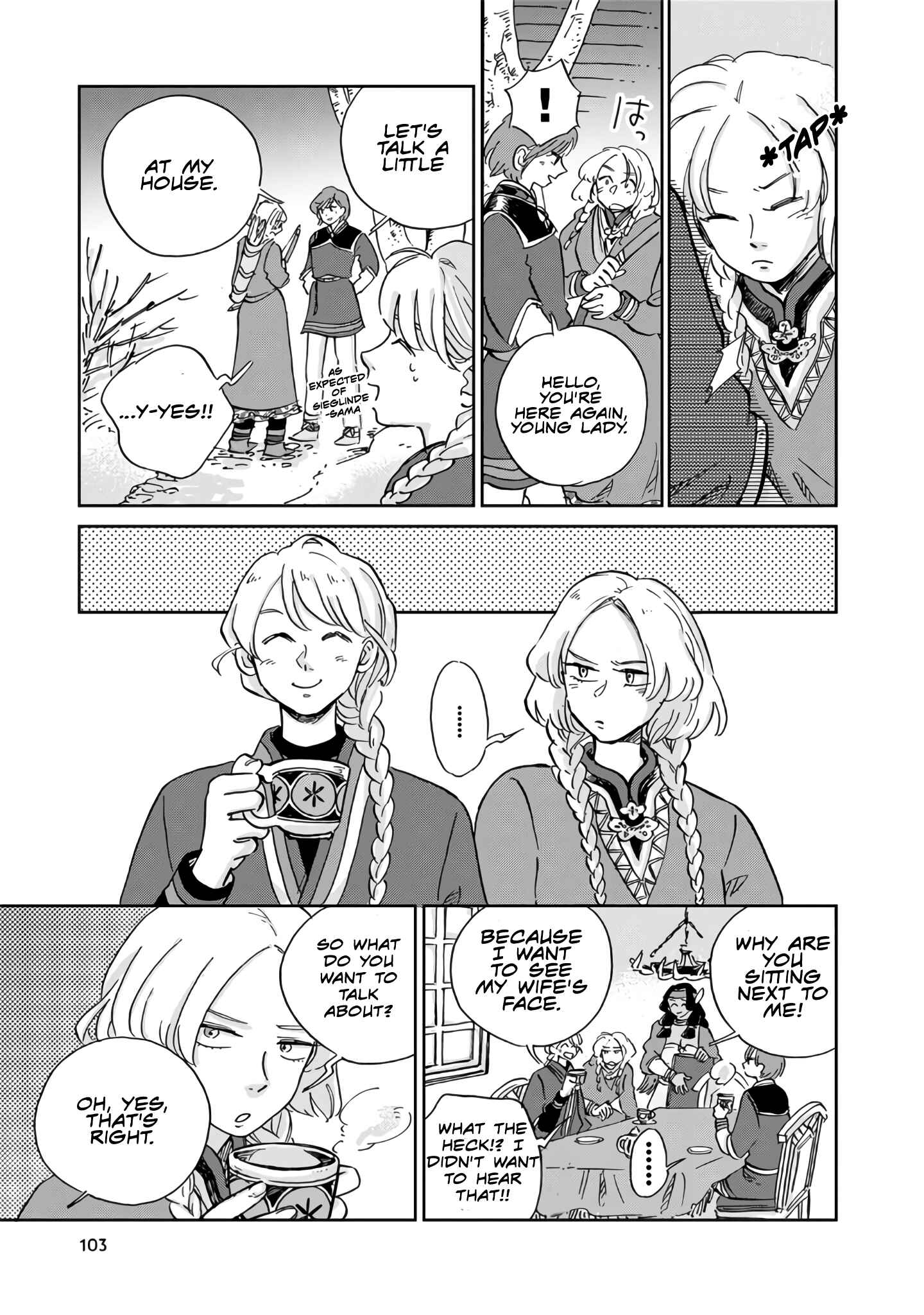 Page 5 Chapter 17 Hokuo Kizoku to Moukinzuma no Yukiguni Karigurashi