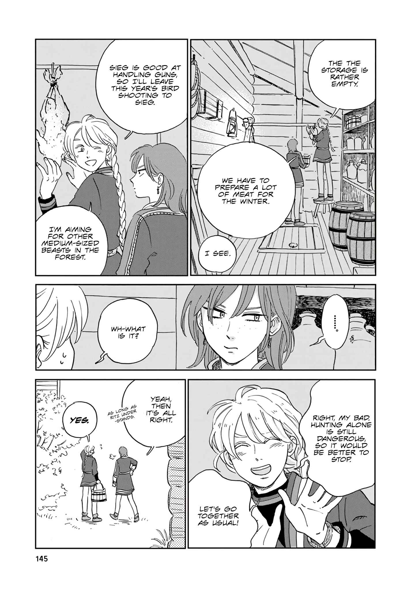 Page 13 Chapter 29 Hokuo Kizoku to Moukinzuma no Yukiguni Karigurashi
