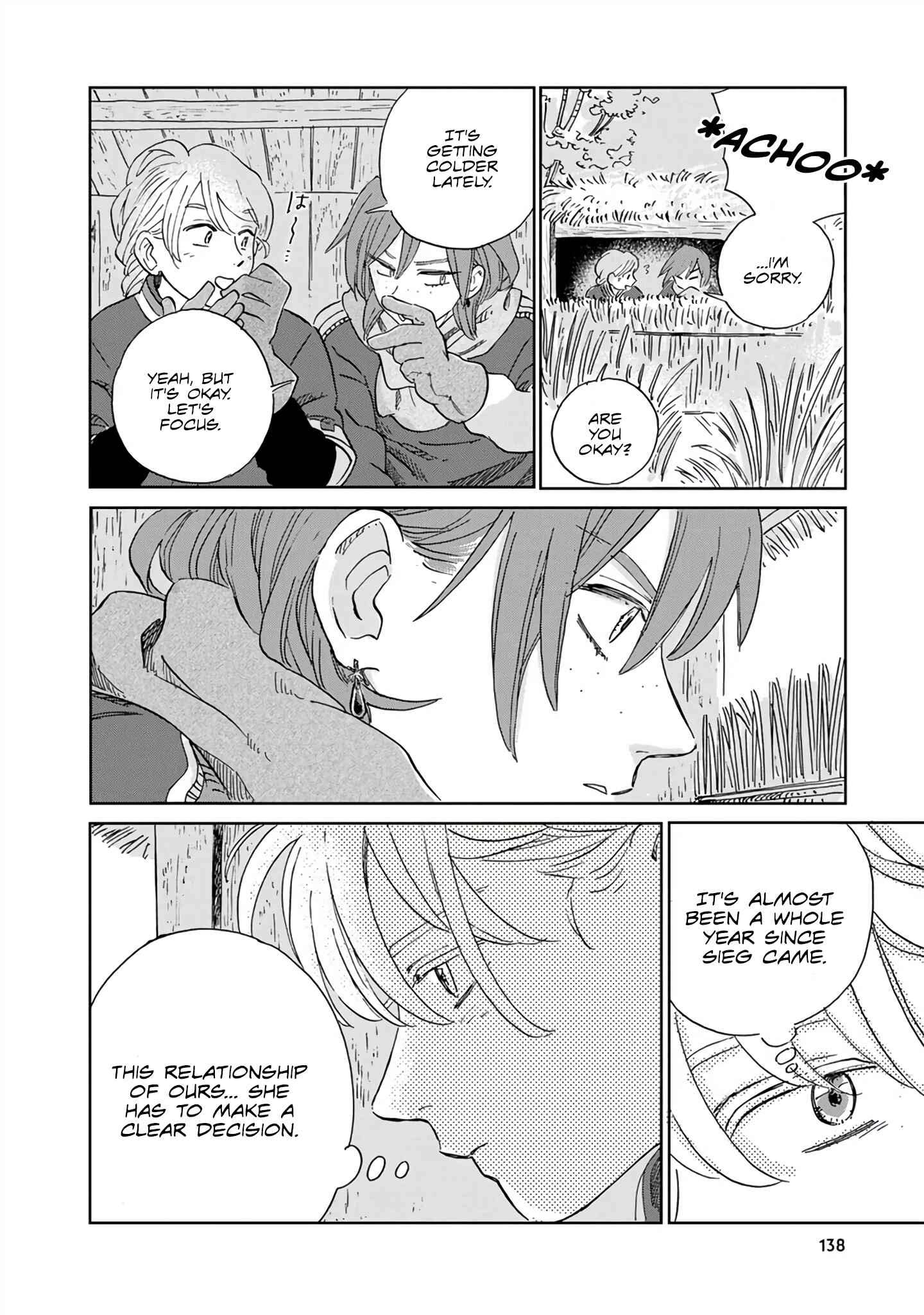 Page 6 Chapter 29 Hokuo Kizoku to Moukinzuma no Yukiguni Karigurashi