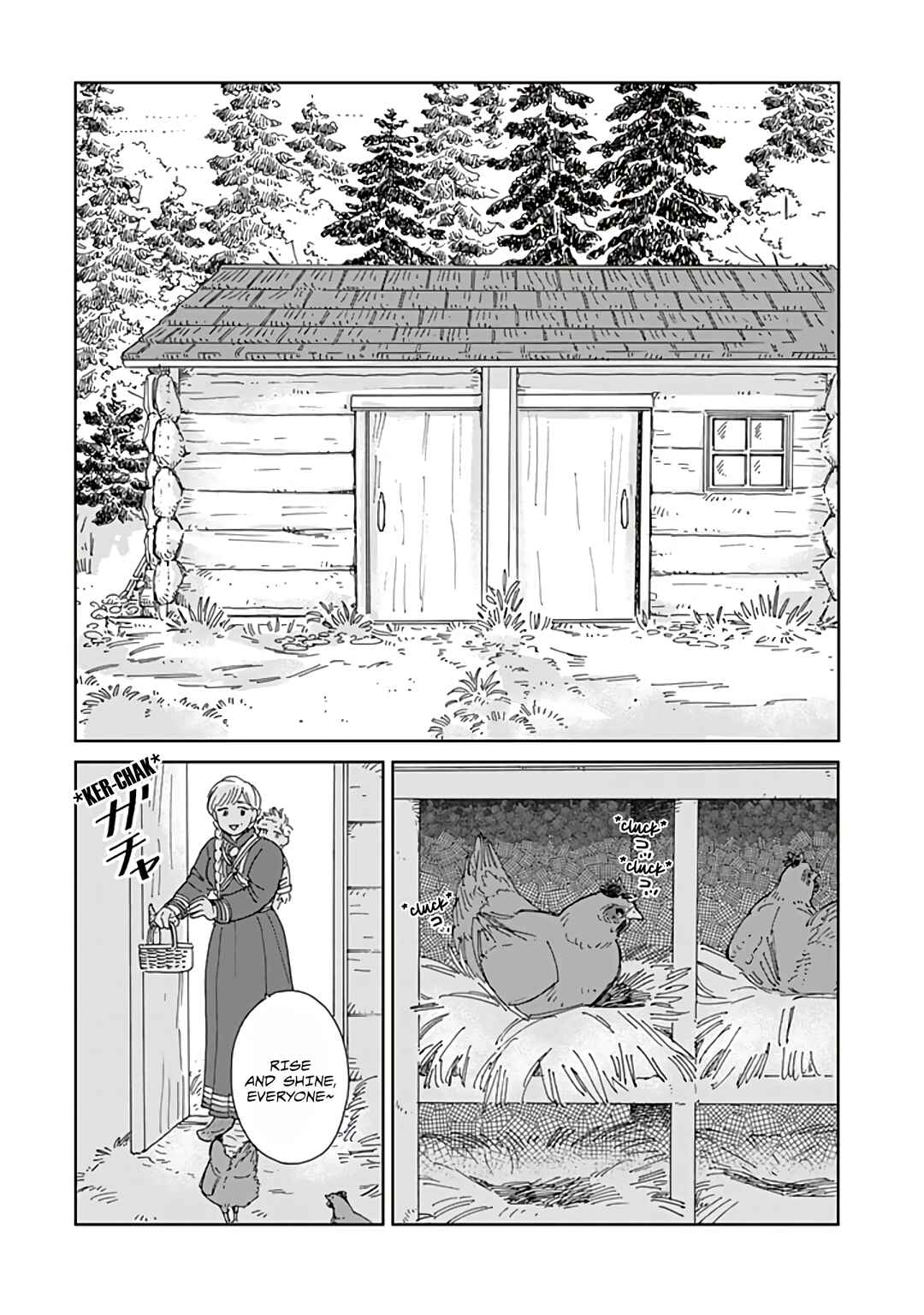 Page 1 Chapter 89 Hokuo Kizoku to Moukinzuma no Yukiguni Karigurashi