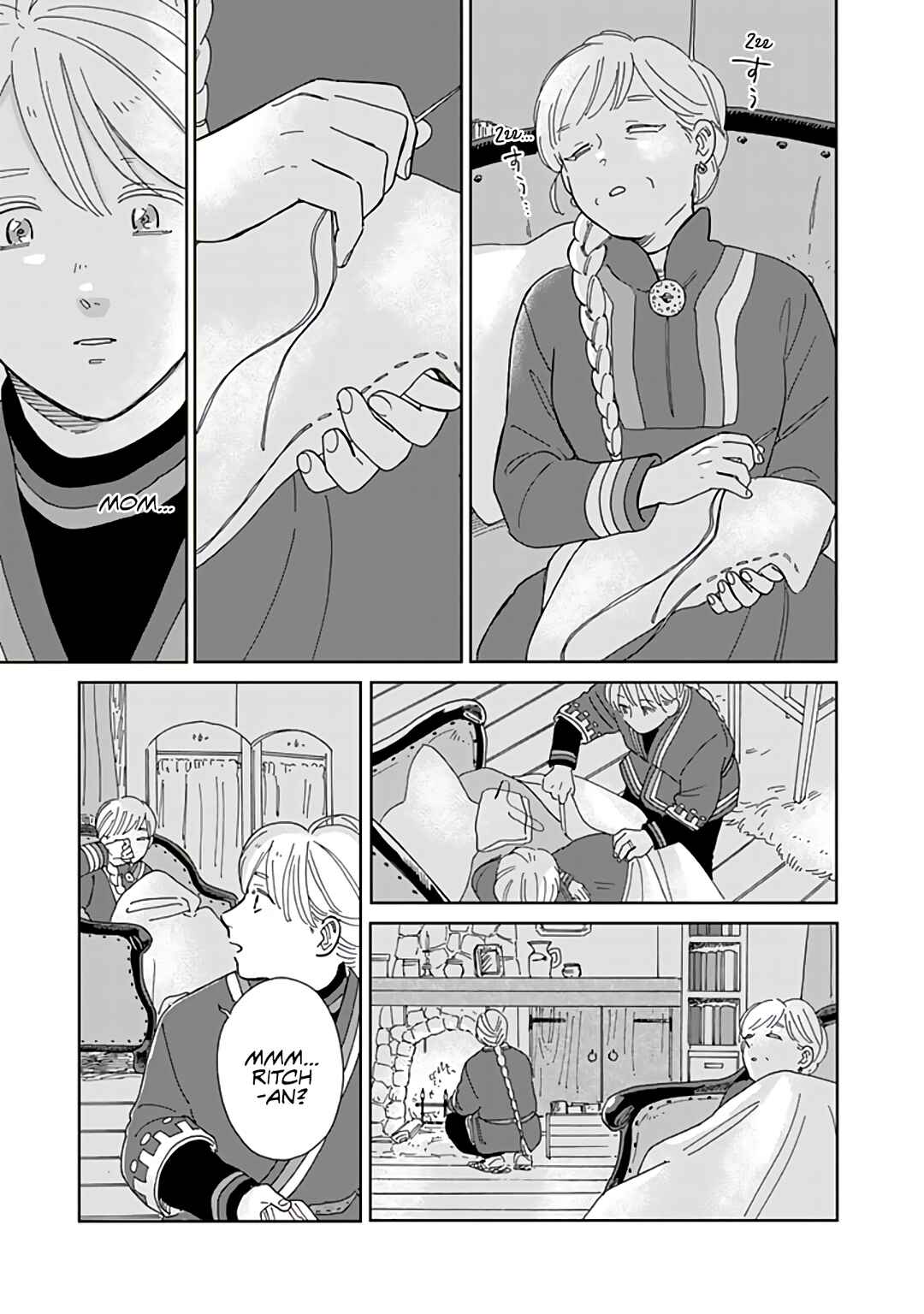 Page 11 Chapter 89 Hokuo Kizoku to Moukinzuma no Yukiguni Karigurashi