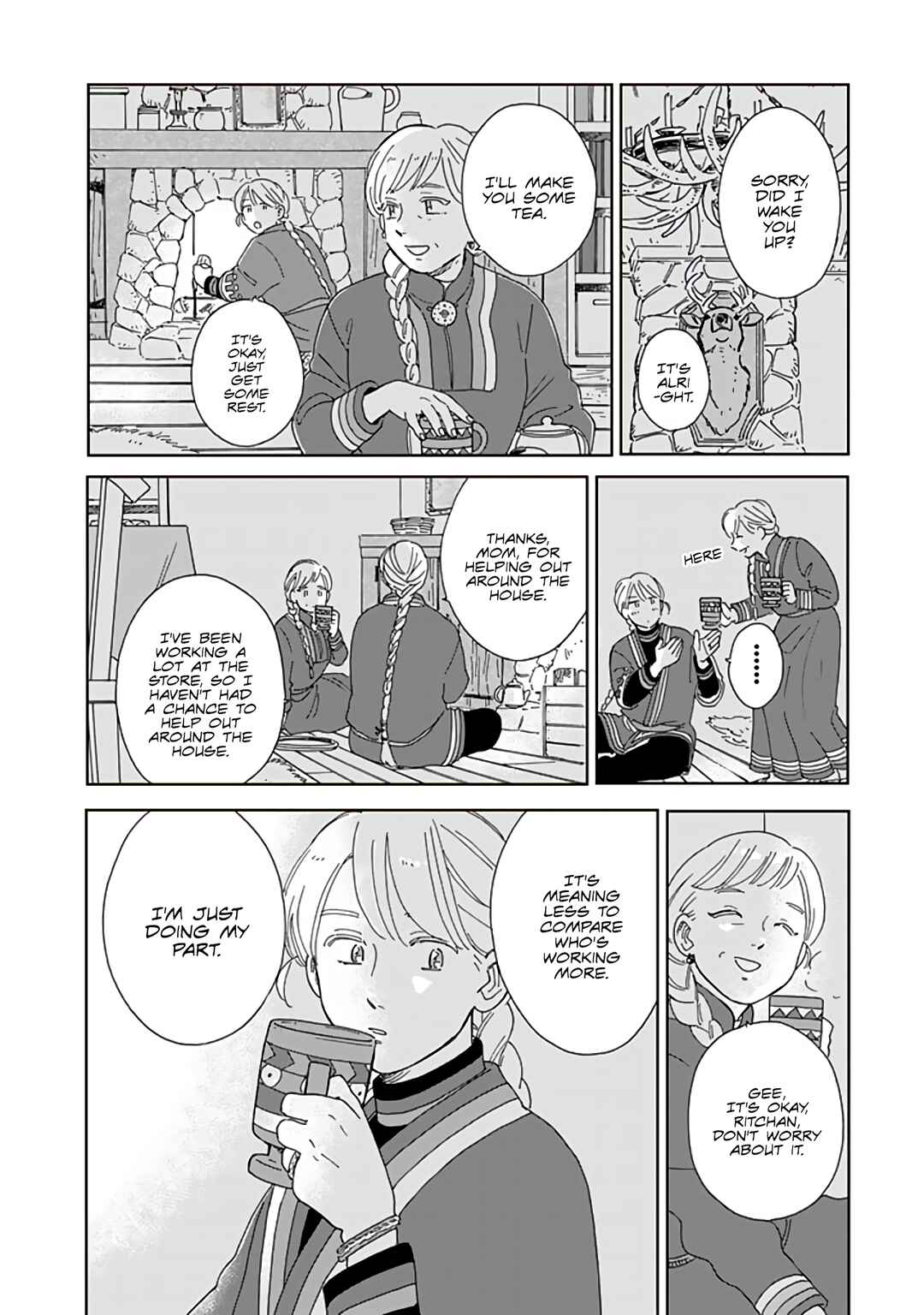 Page 12 Chapter 89 Hokuo Kizoku to Moukinzuma no Yukiguni Karigurashi