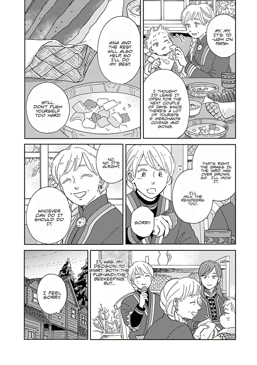 Page 4 Chapter 89 Hokuo Kizoku to Moukinzuma no Yukiguni Karigurashi