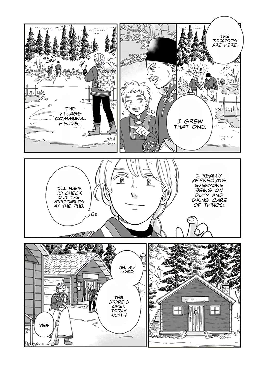 Page 6 Chapter 89 Hokuo Kizoku to Moukinzuma no Yukiguni Karigurashi