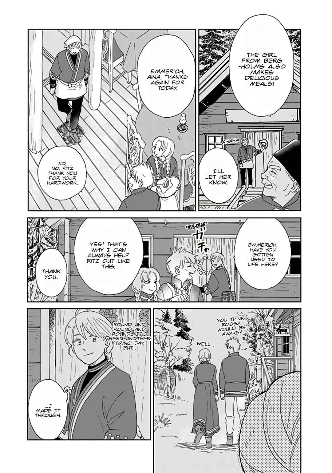 Page 9 Chapter 89 Hokuo Kizoku to Moukinzuma no Yukiguni Karigurashi