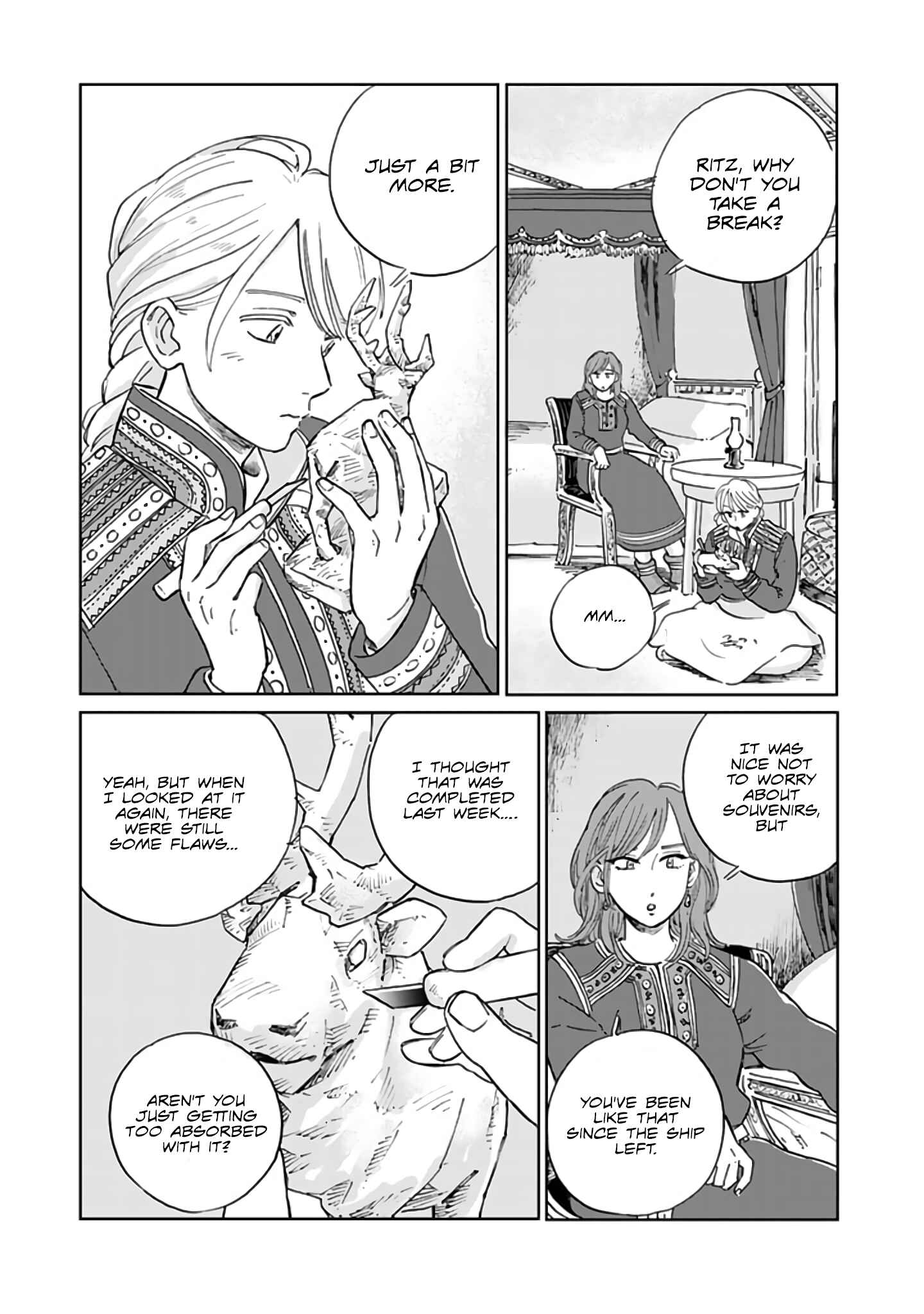 Page 11 Chapter 41 Hokuo Kizoku to Moukinzuma no Yukiguni Karigurashi