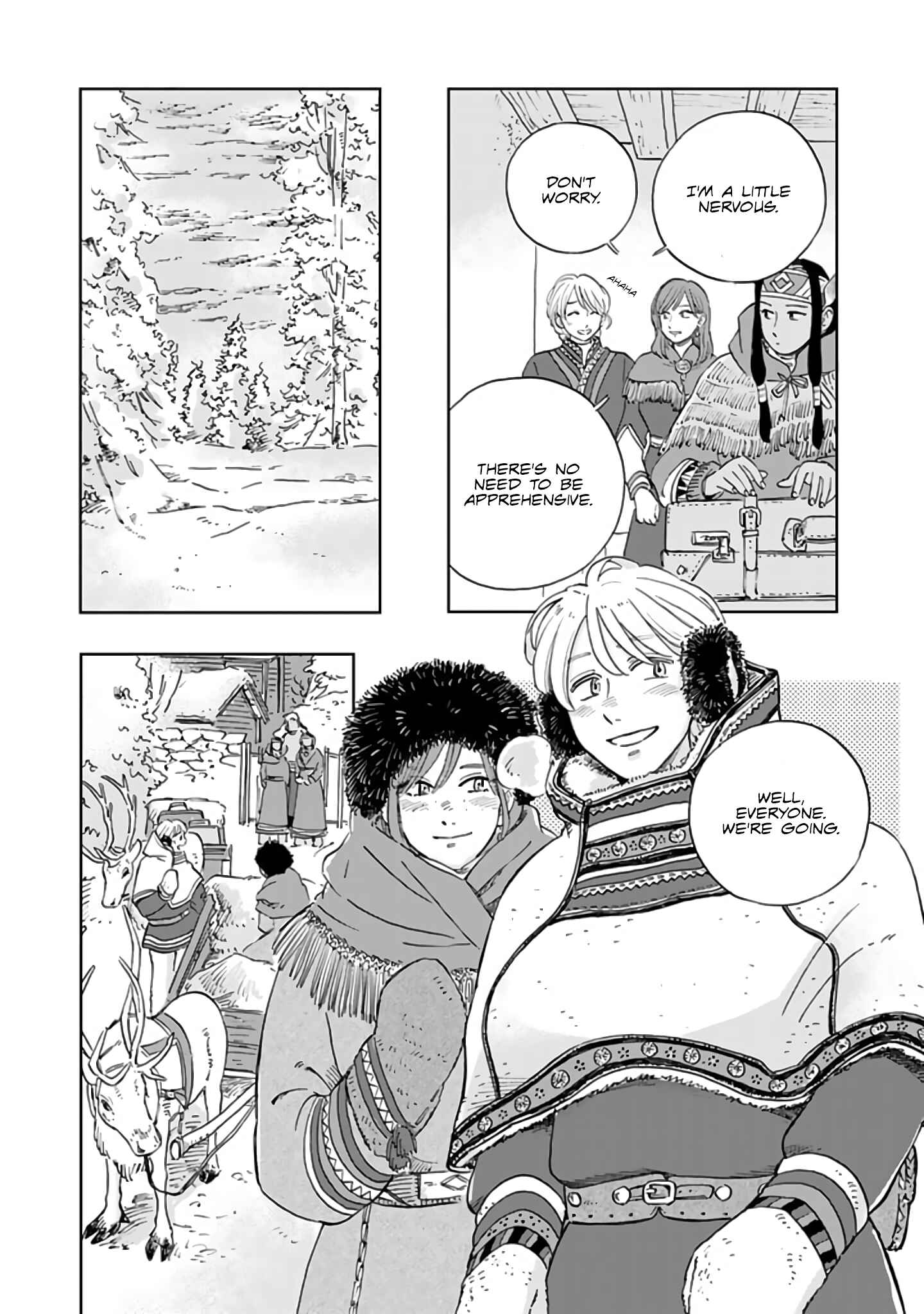 Page 5 Chapter 41 Hokuo Kizoku to Moukinzuma no Yukiguni Karigurashi