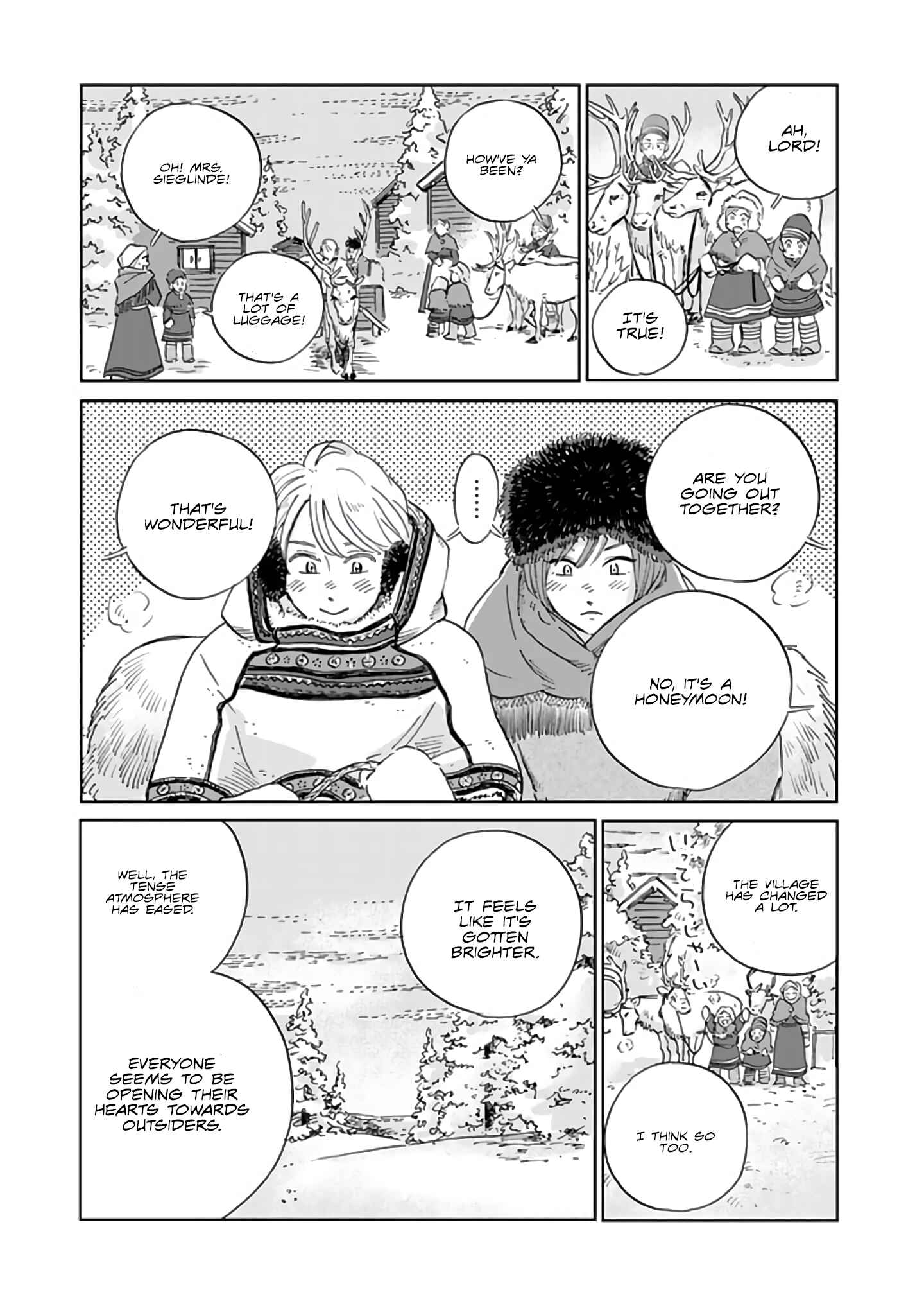 Page 7 Chapter 41 Hokuo Kizoku to Moukinzuma no Yukiguni Karigurashi