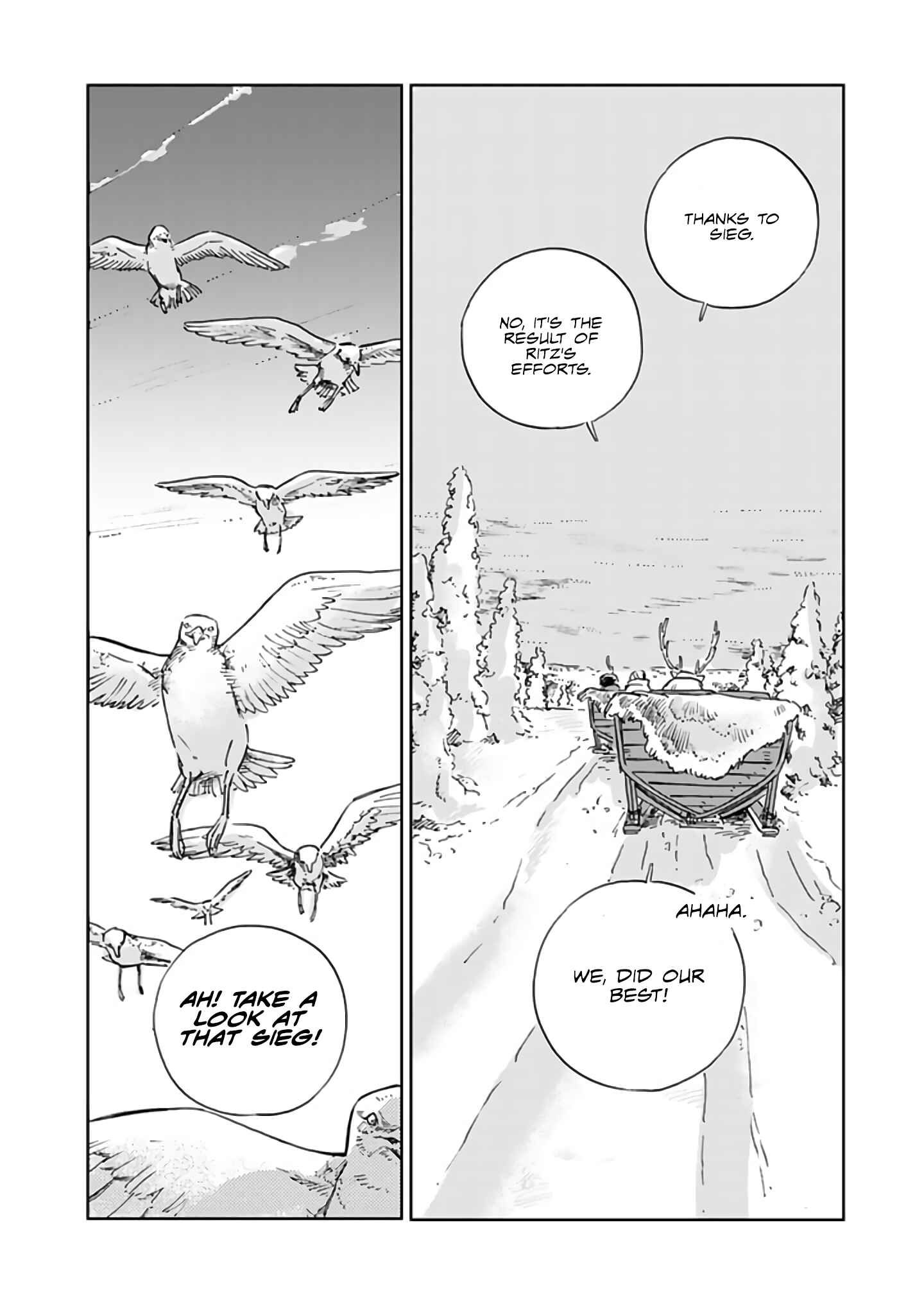Page 8 Chapter 41 Hokuo Kizoku to Moukinzuma no Yukiguni Karigurashi