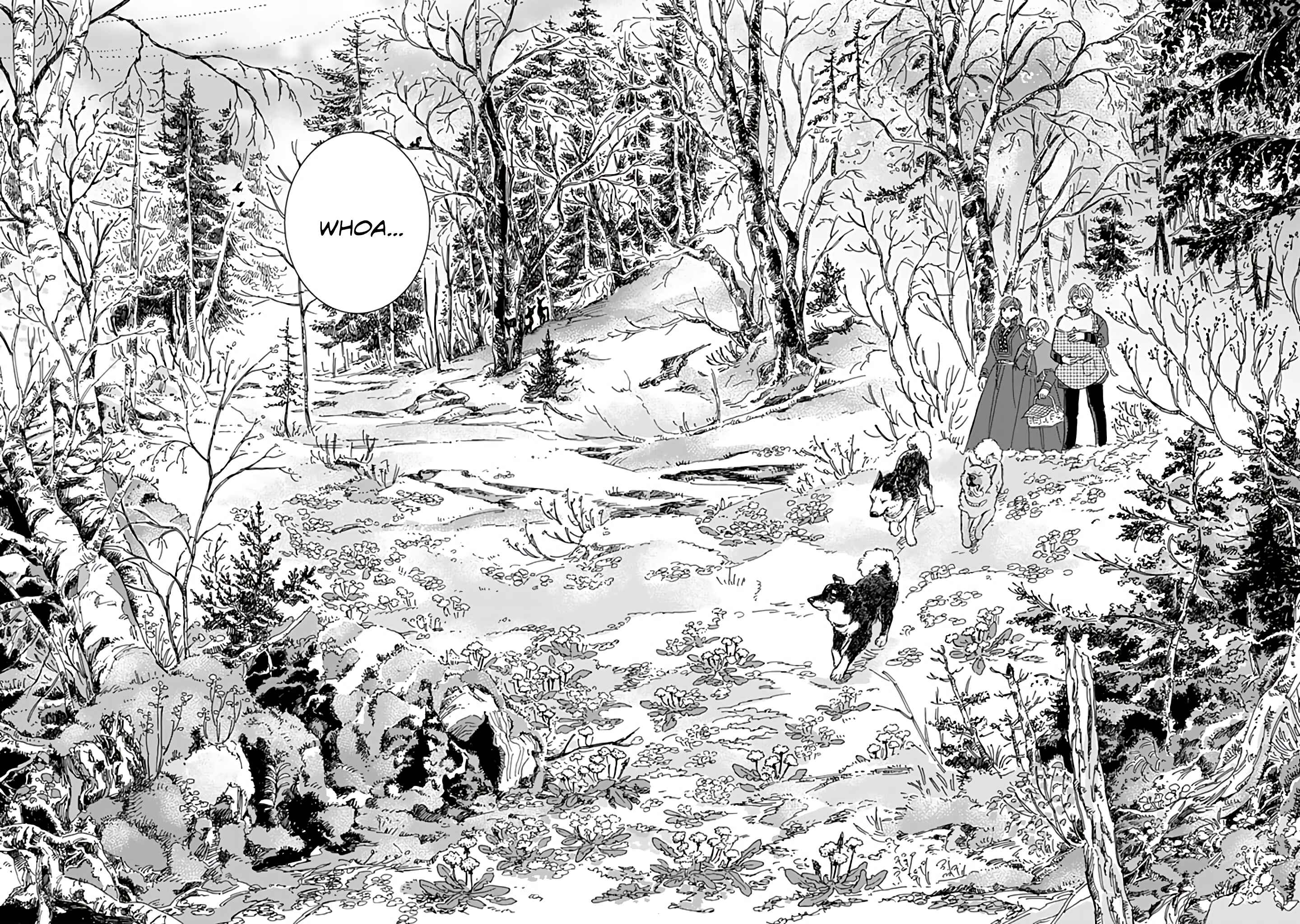 Page 10 Chapter 75 Hokuo Kizoku to Moukinzuma no Yukiguni Karigurashi