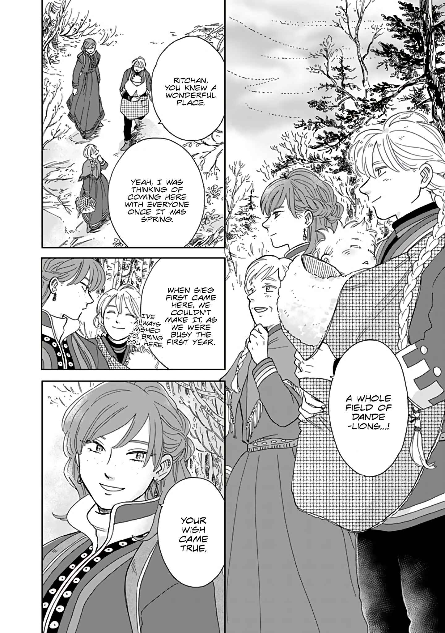 Page 11 Chapter 75 Hokuo Kizoku to Moukinzuma no Yukiguni Karigurashi